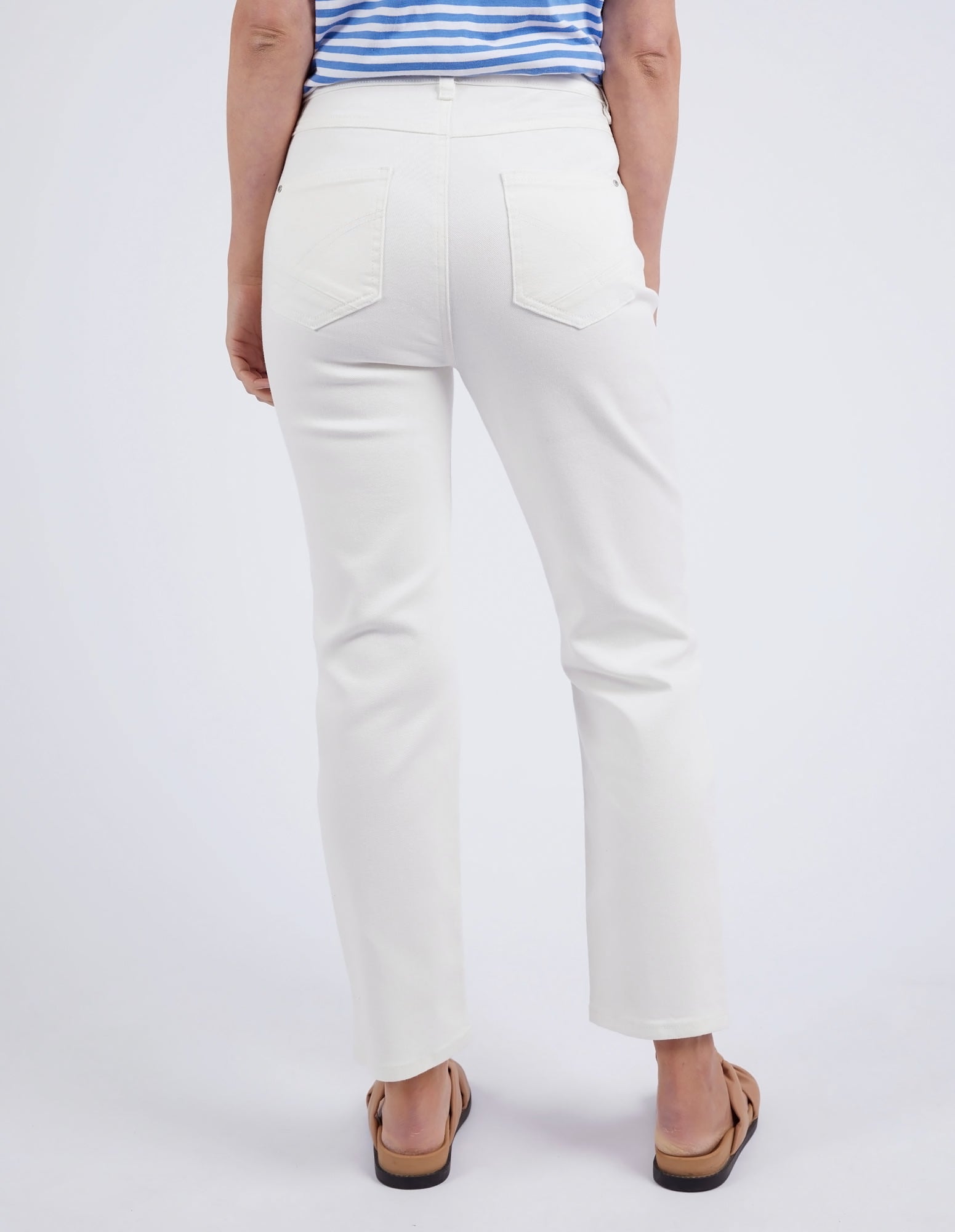 Ada Jean Vintage White