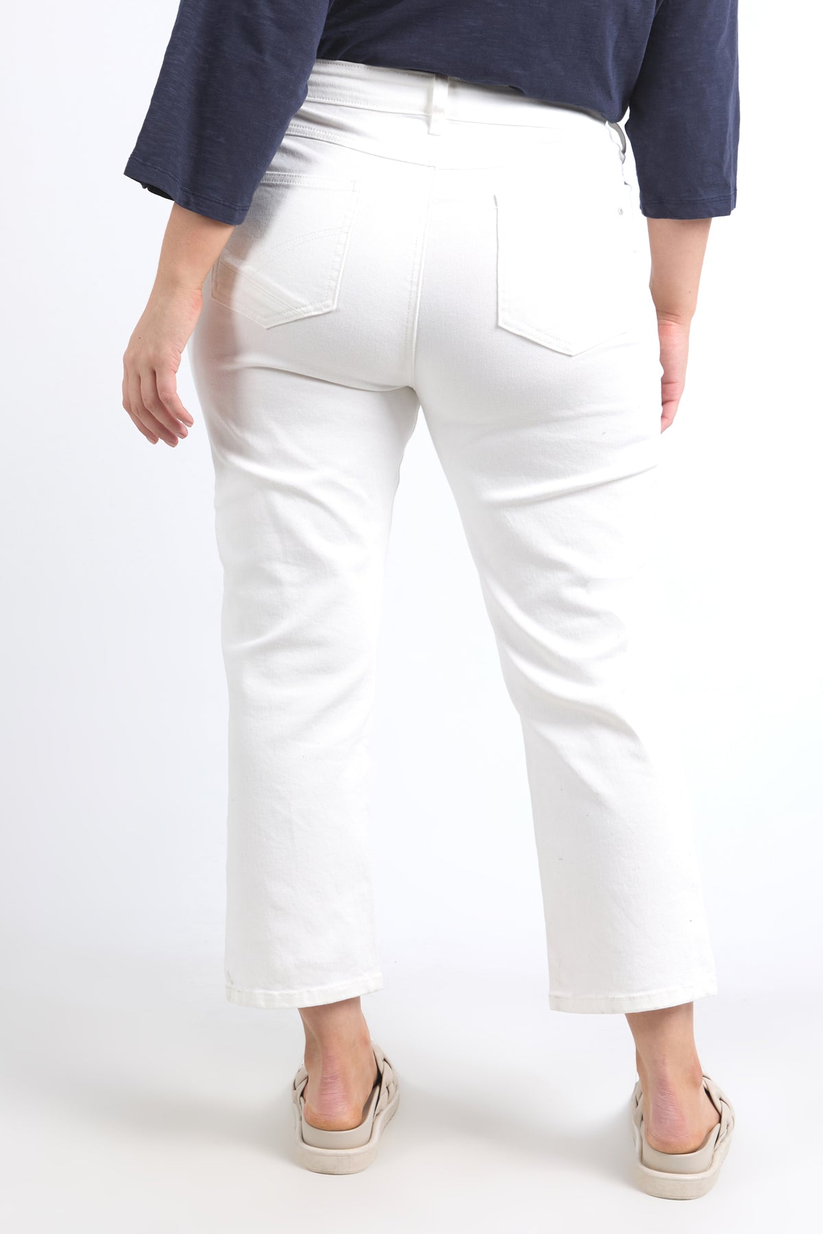 Ada Jean Vintage White