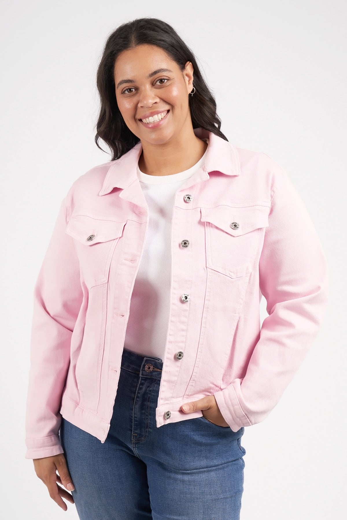 Tilly Jacket Powder Pink