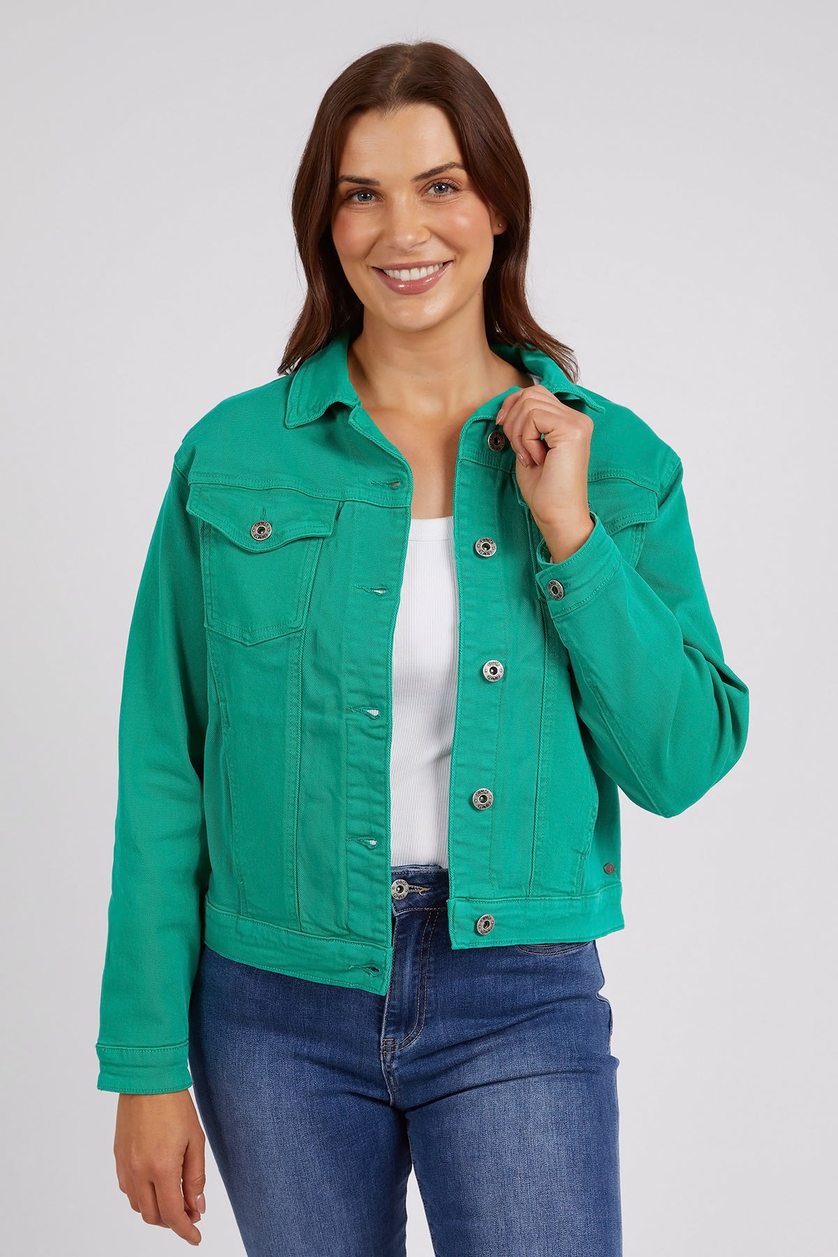 Tilly Jacket Goodness Green