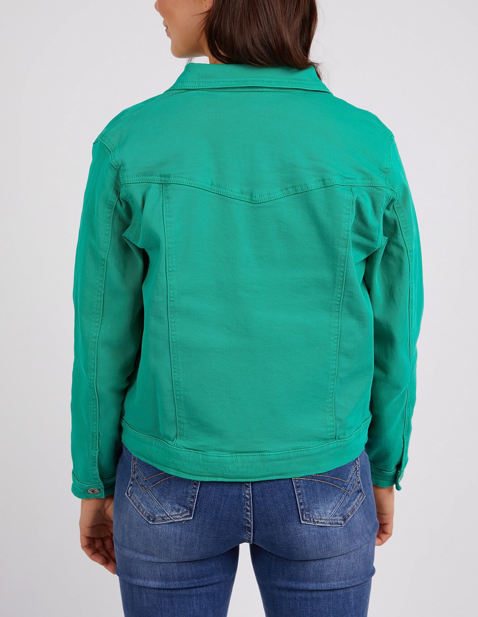 Tilly Jacket Goodness Green