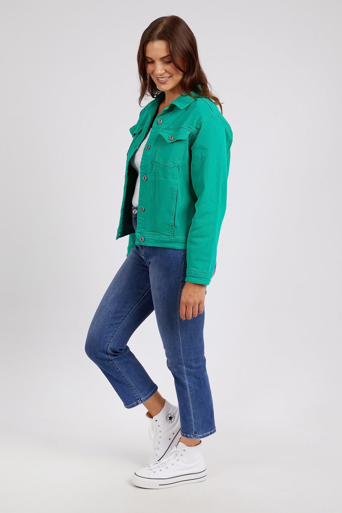 Tilly Jacket Goodness Green