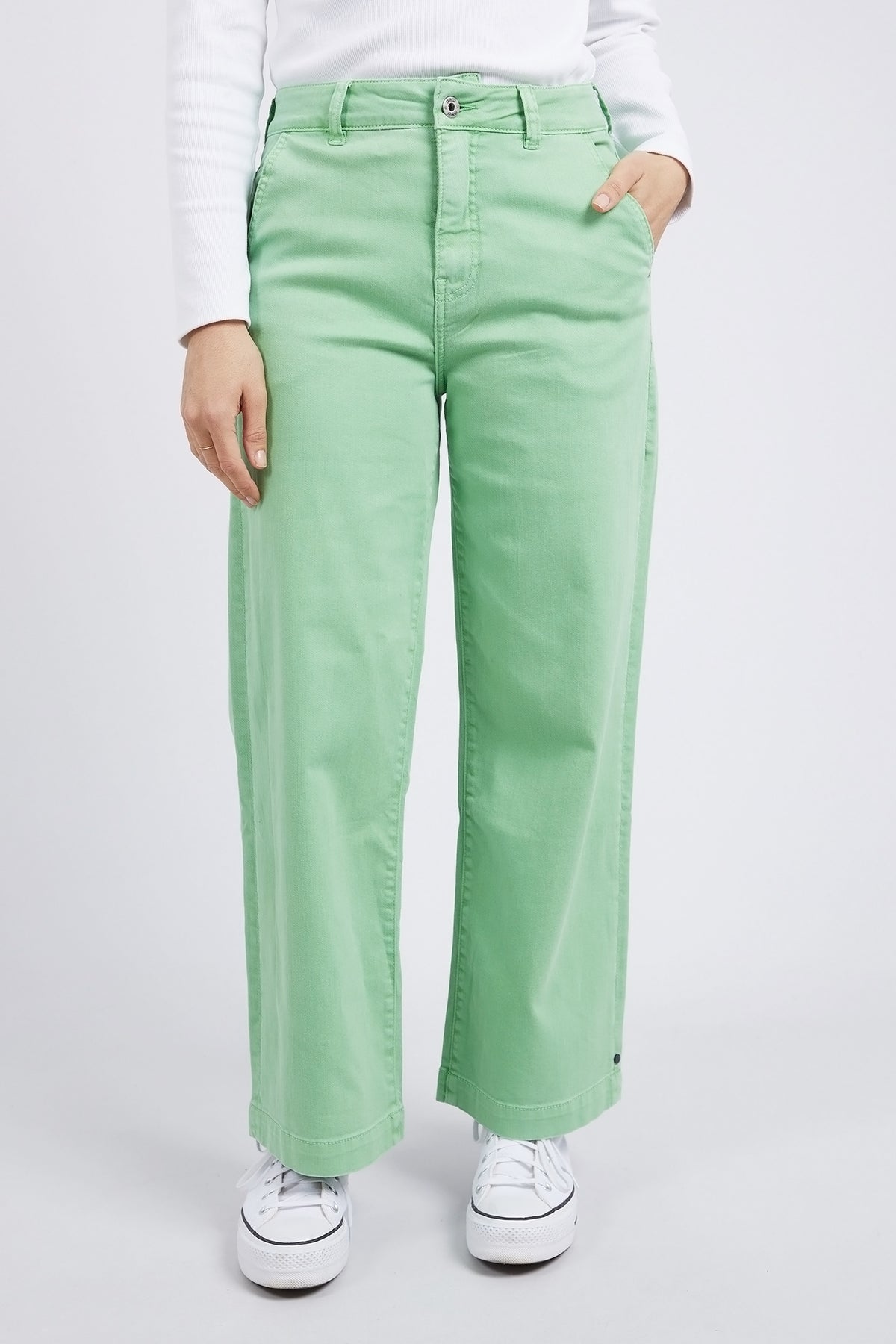 Scarlett Wide Leg Pant Meadow