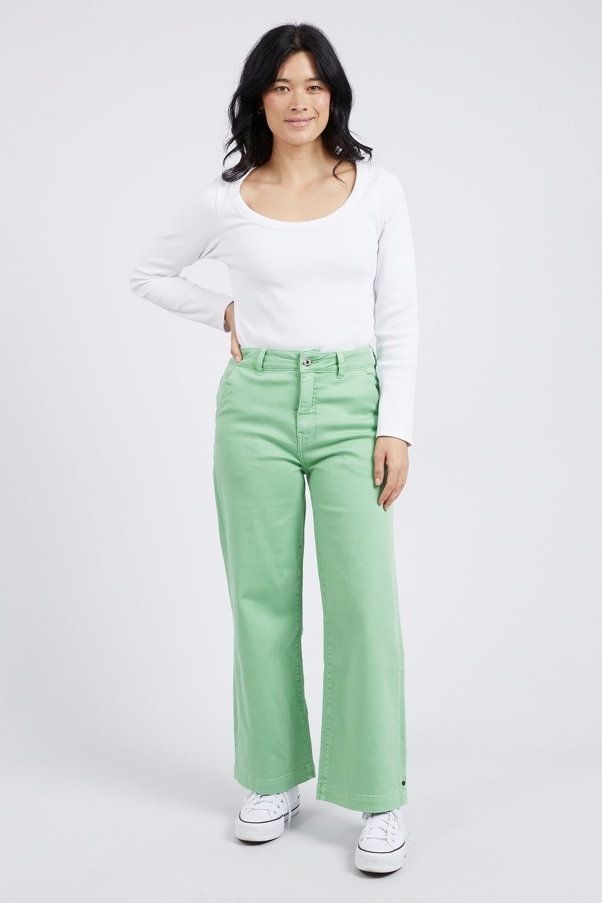 Scarlett Wide Leg Pant Meadow