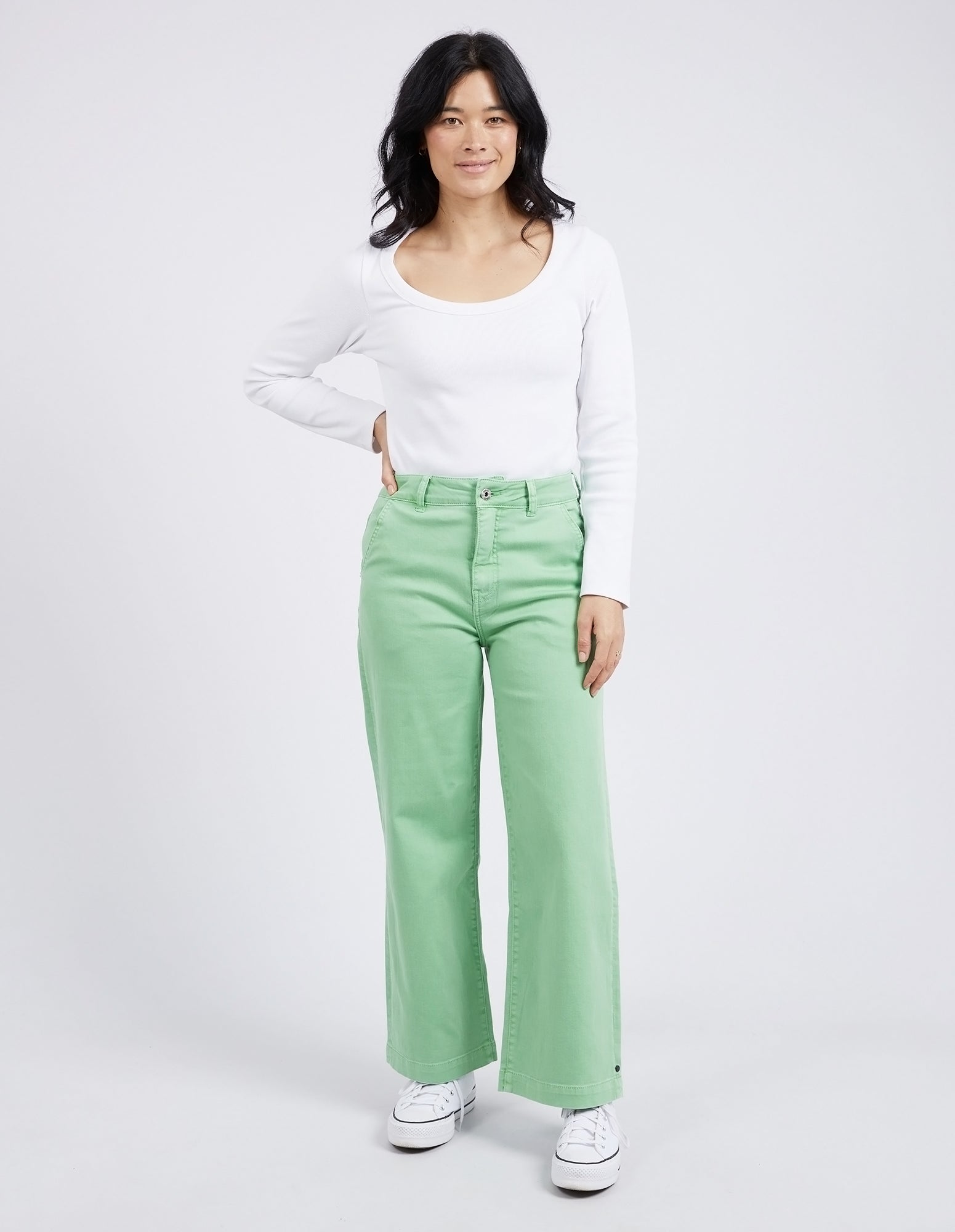 Scarlett Wide Leg Pant Meadow