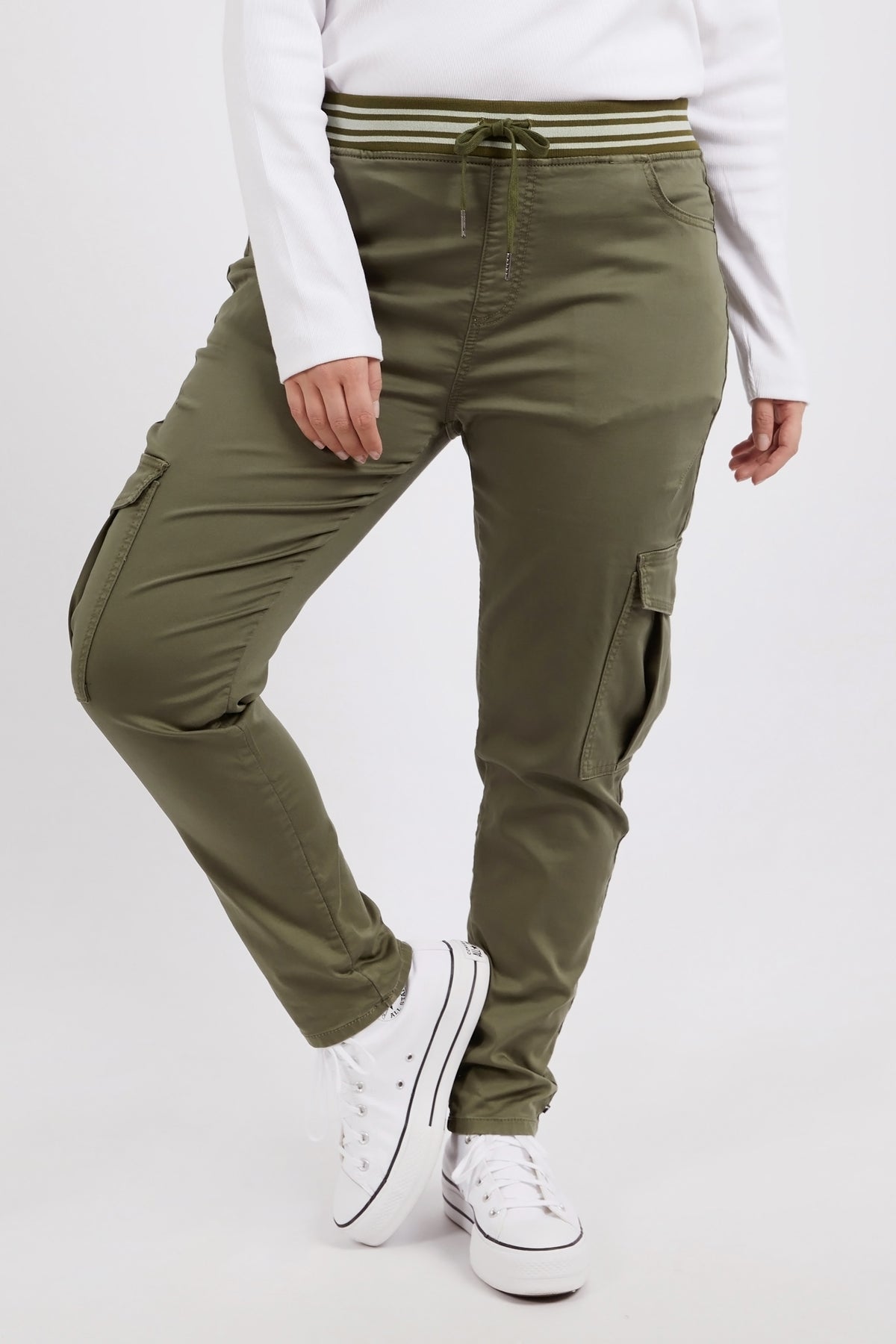 Margo Cargo Jogger Four Leaf Clover