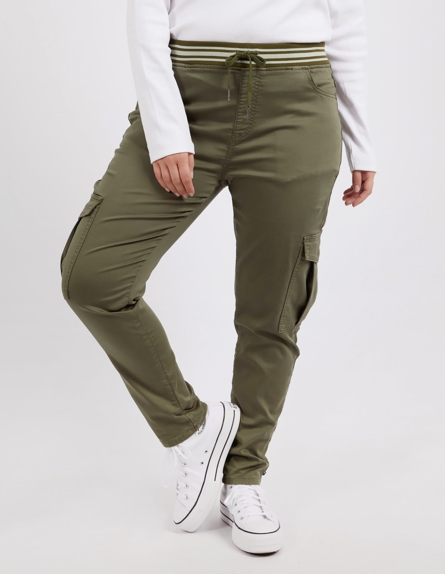 Margo Cargo Jogger Four Leaf Clover