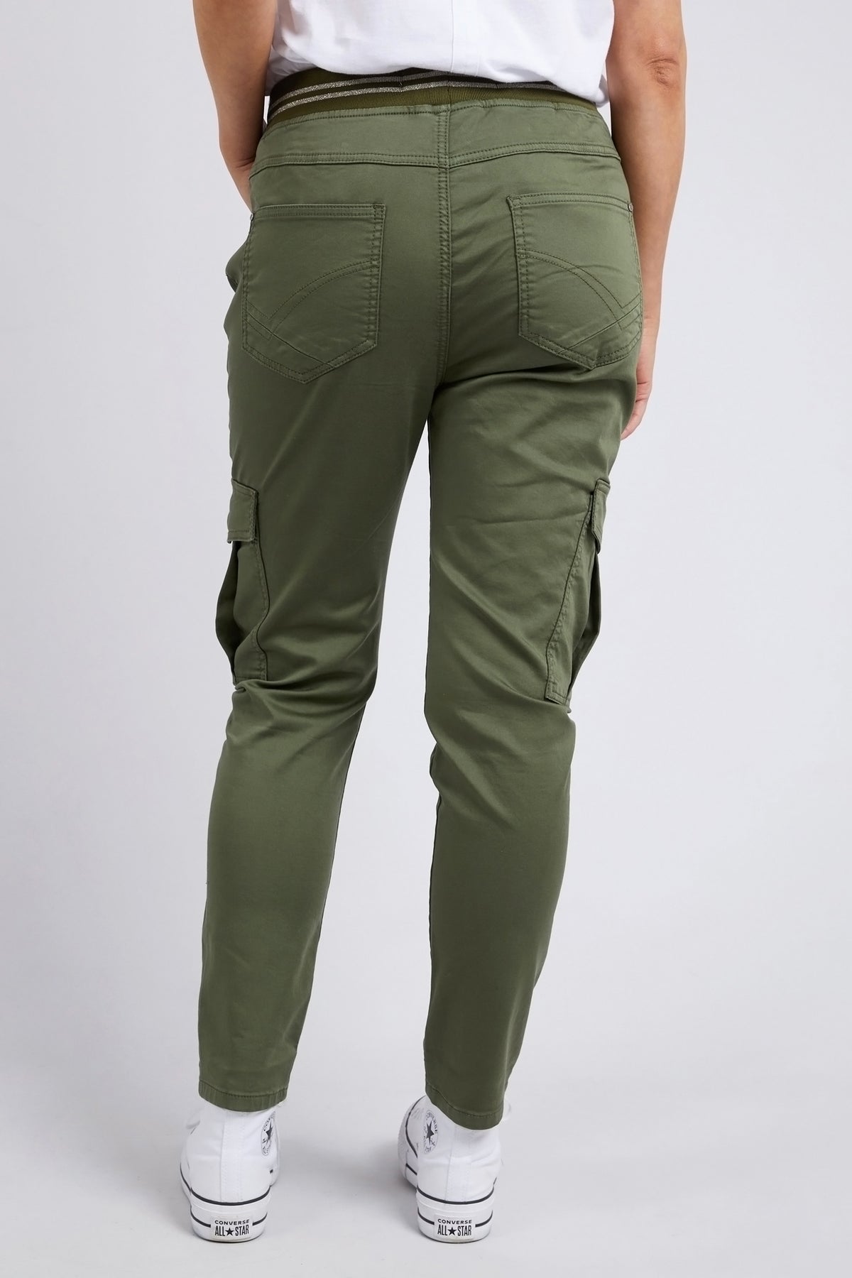 Margo Cargo Jogger Four Leaf Clover