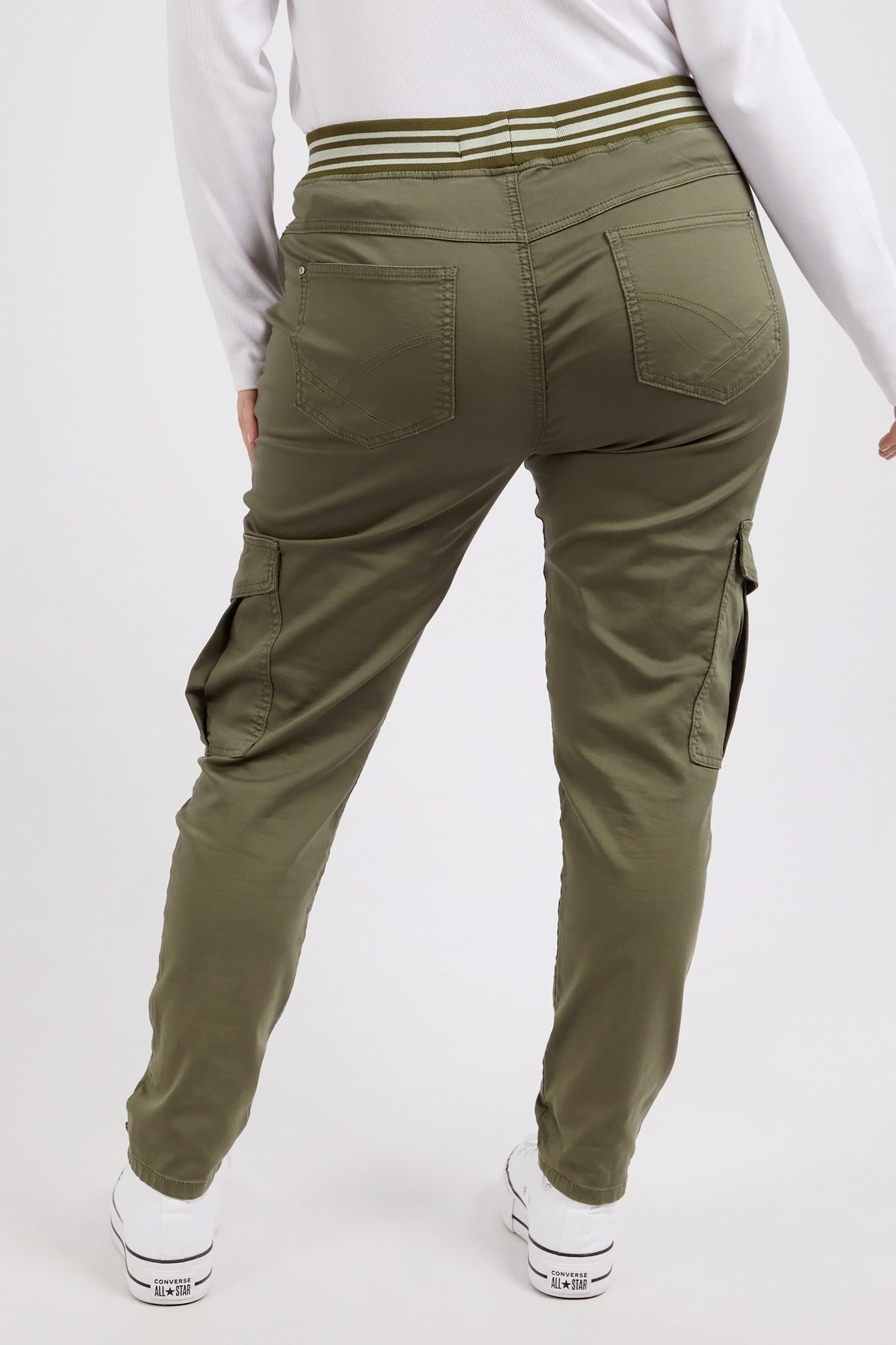 Margo Cargo Jogger Four Leaf Clover