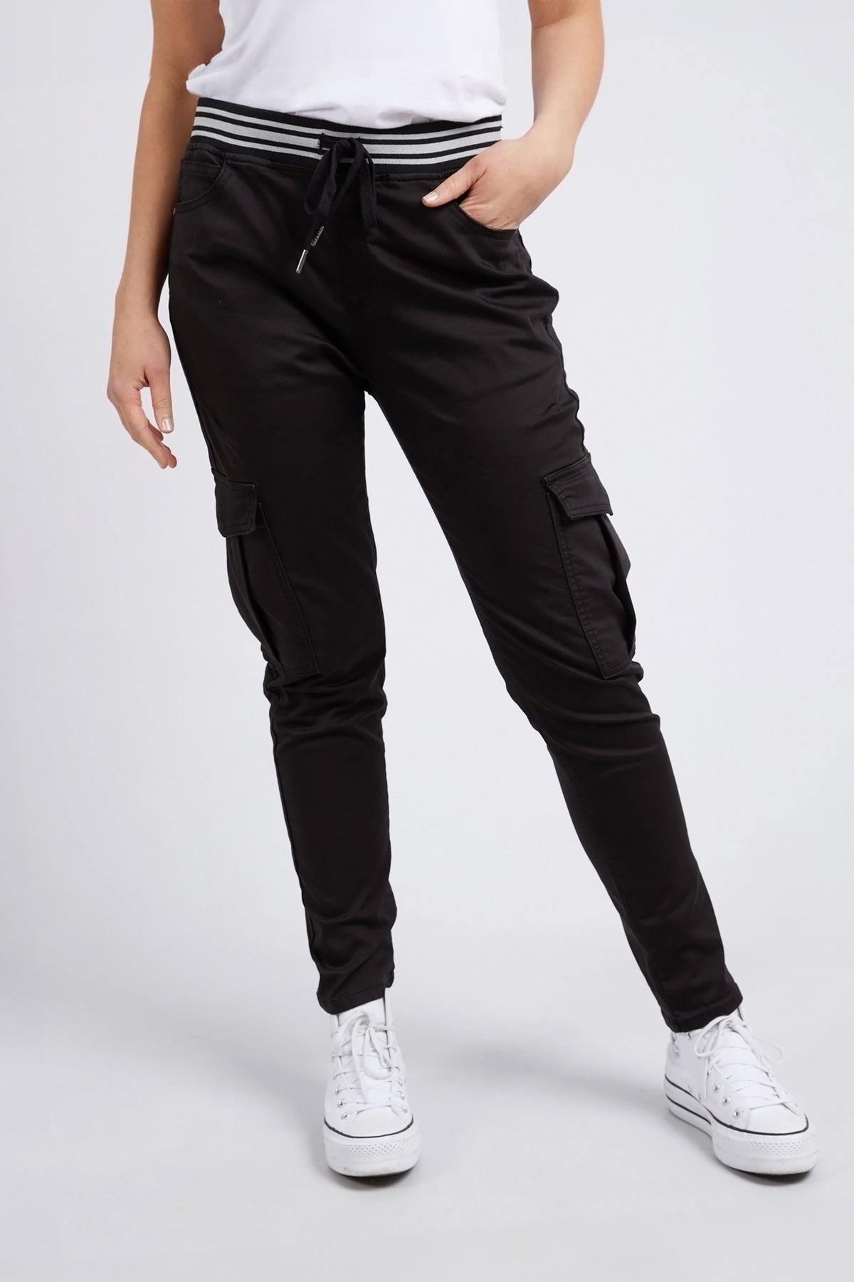 Margo Cargo Jogger Black