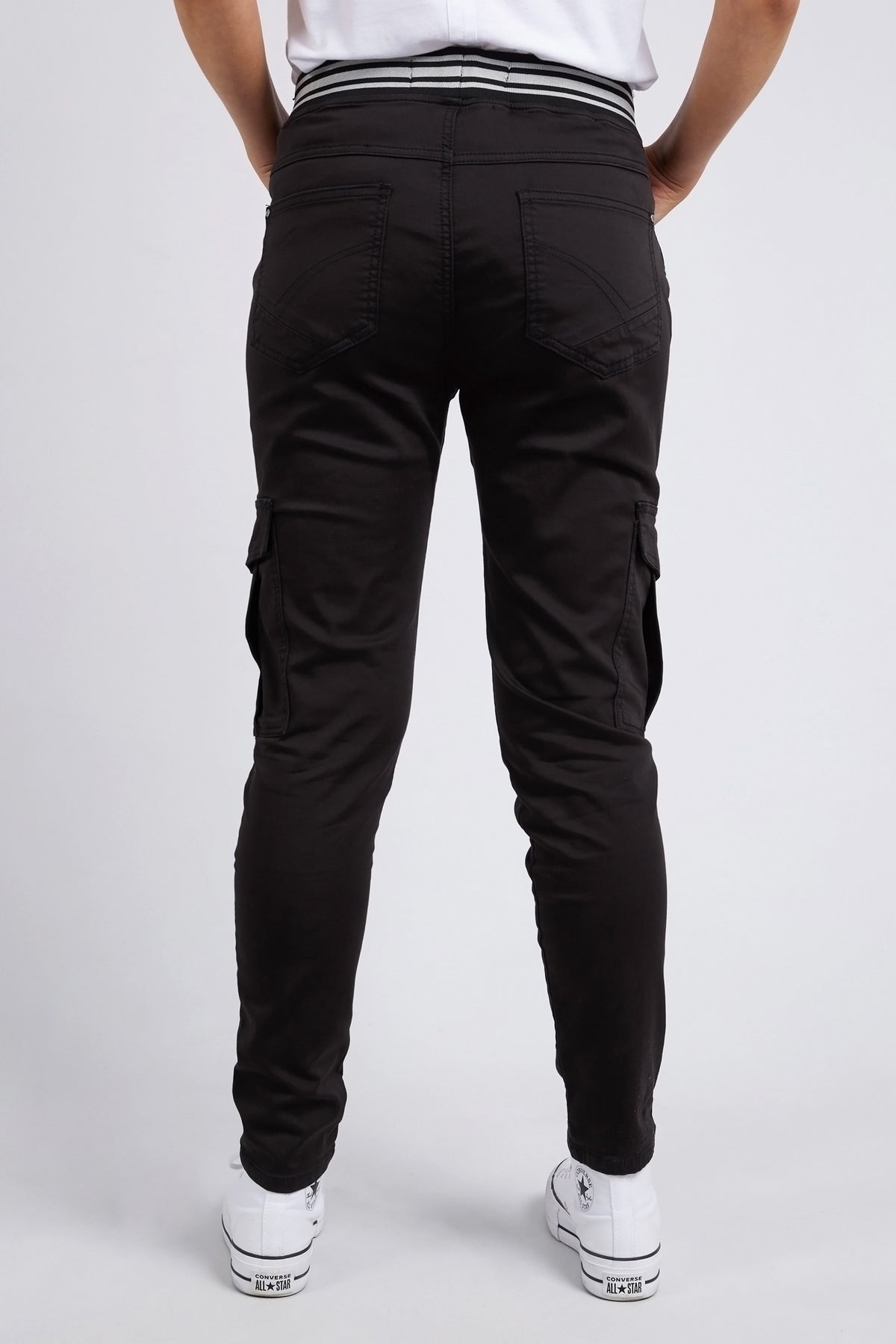 Margo Cargo Jogger Black