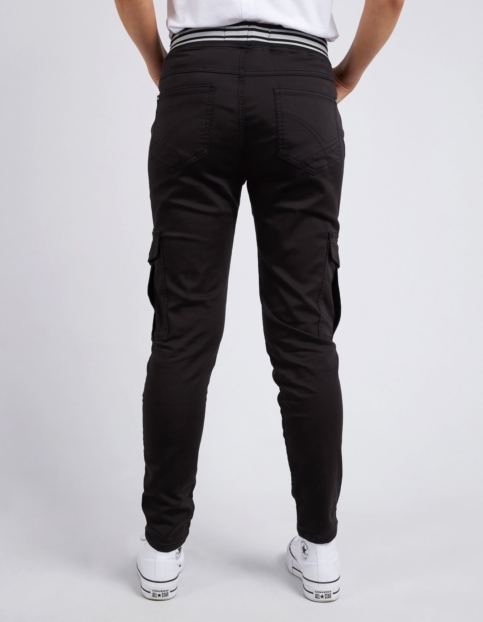 Margo Cargo Jogger Black