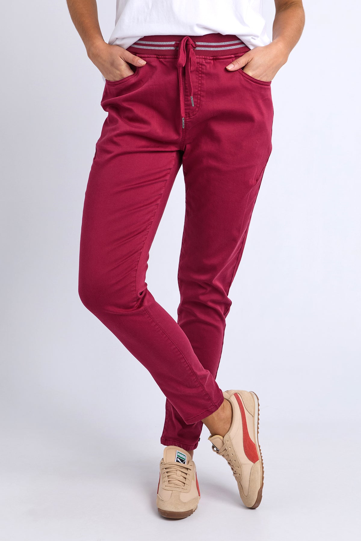 Margo Jogger Maroon