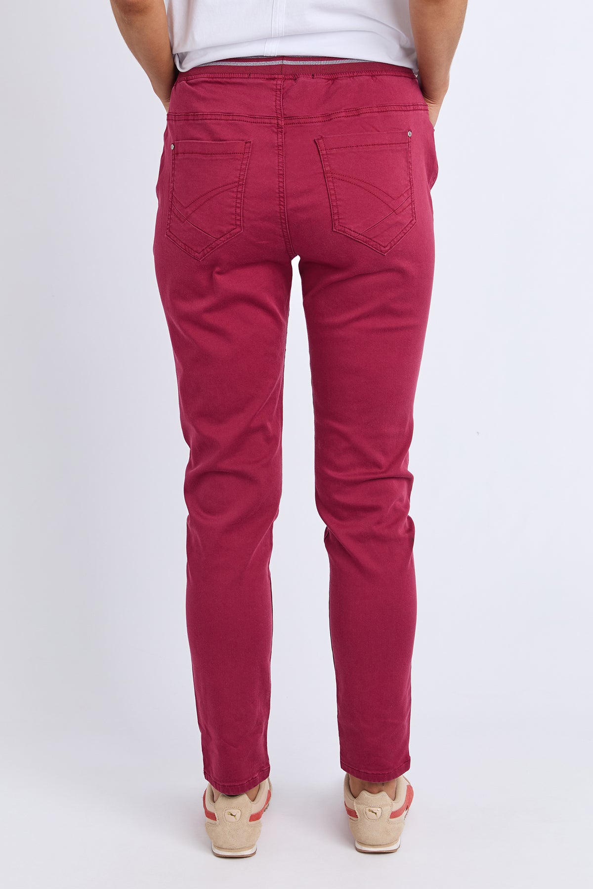 Margo Jogger Maroon