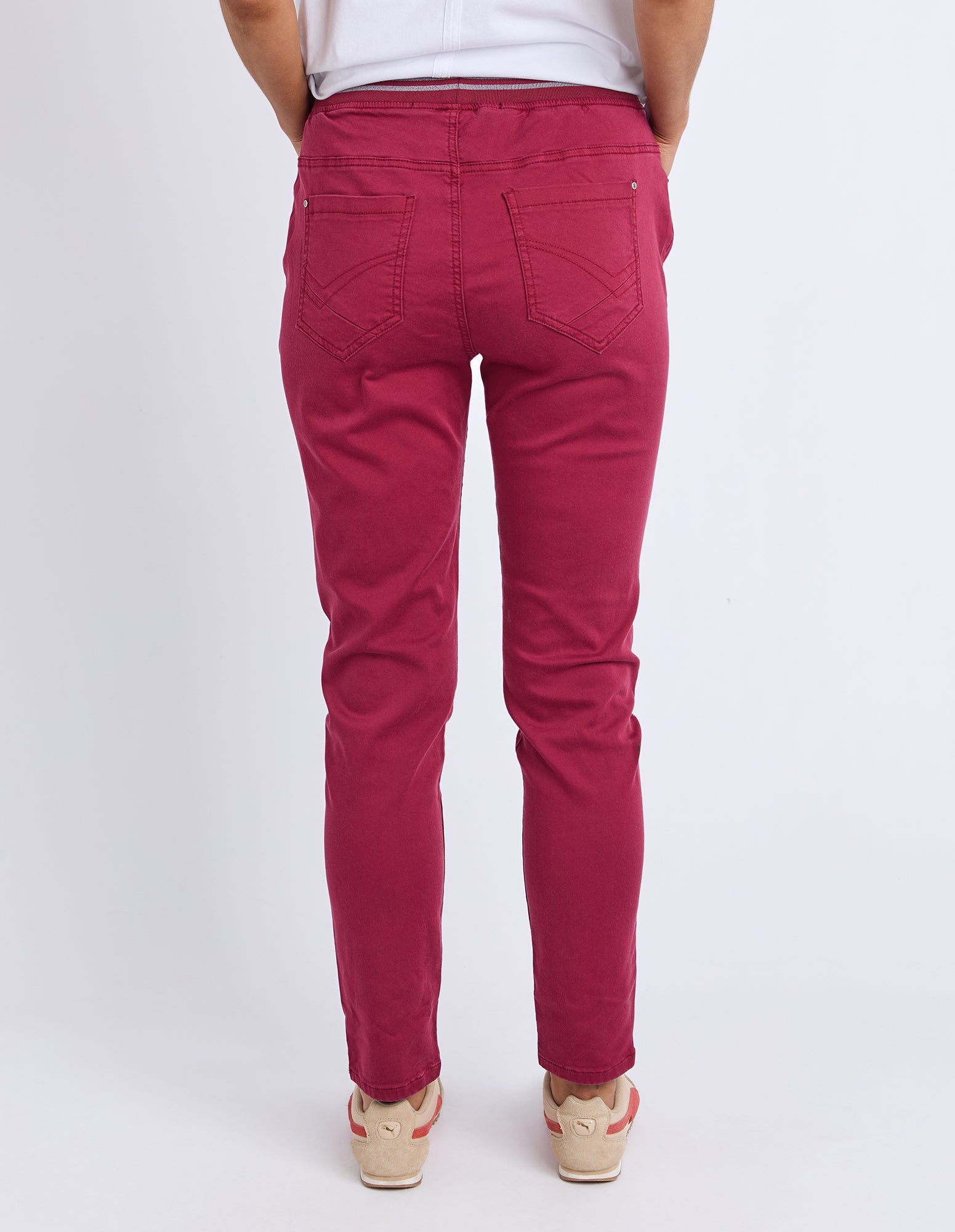 Margo Jogger Maroon