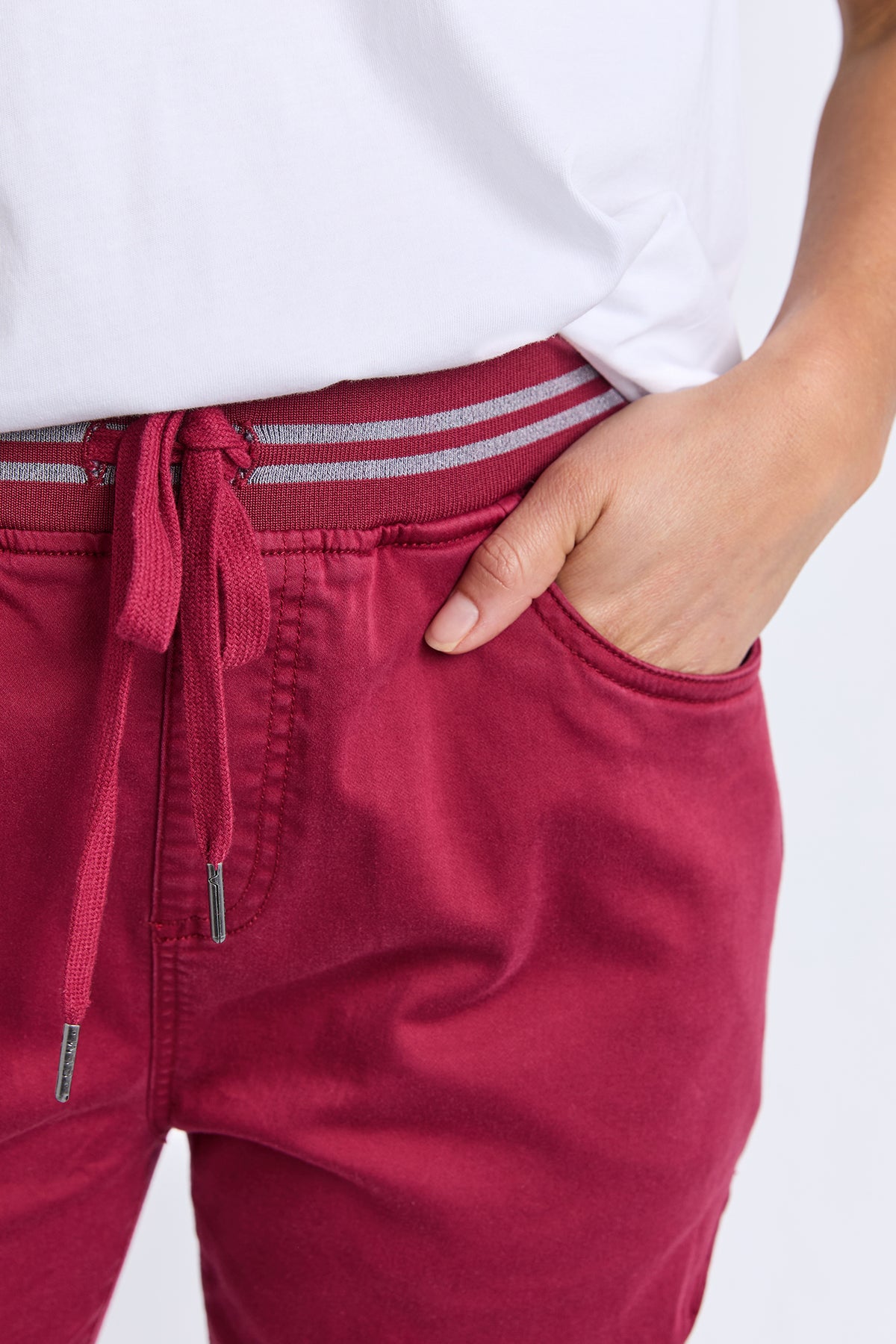 Margo Jogger Maroon