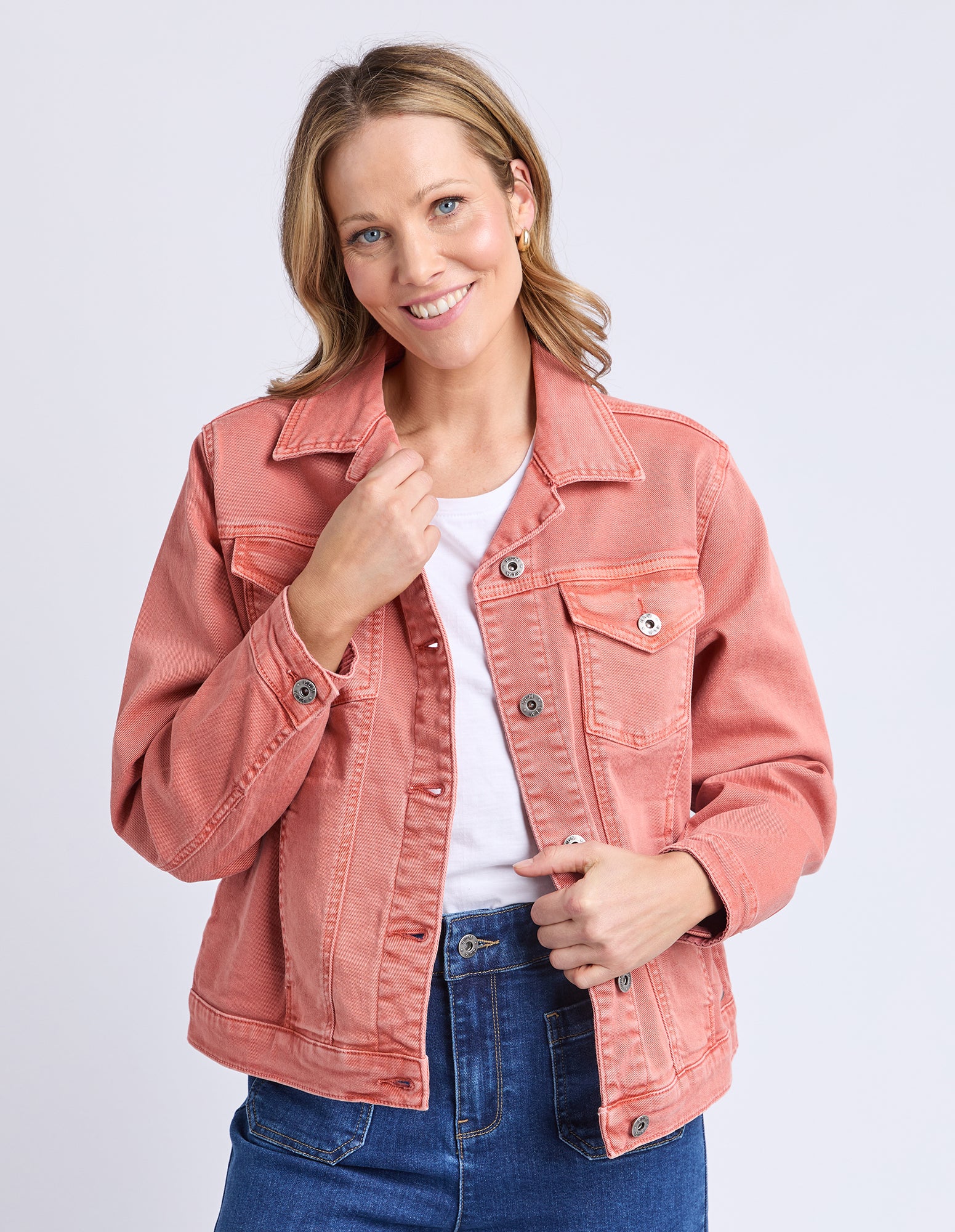 Tilly Jacket Orange