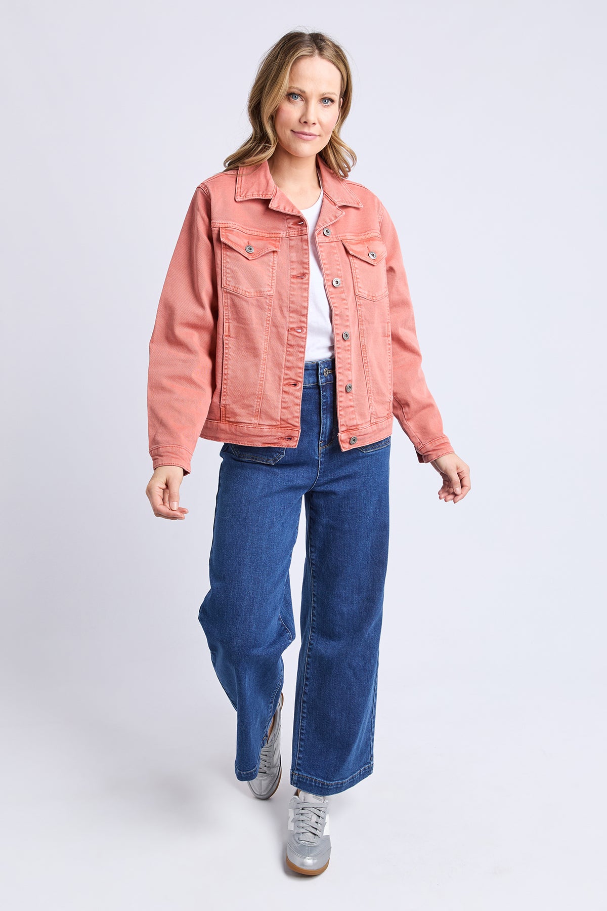 Tilly Jacket Orange