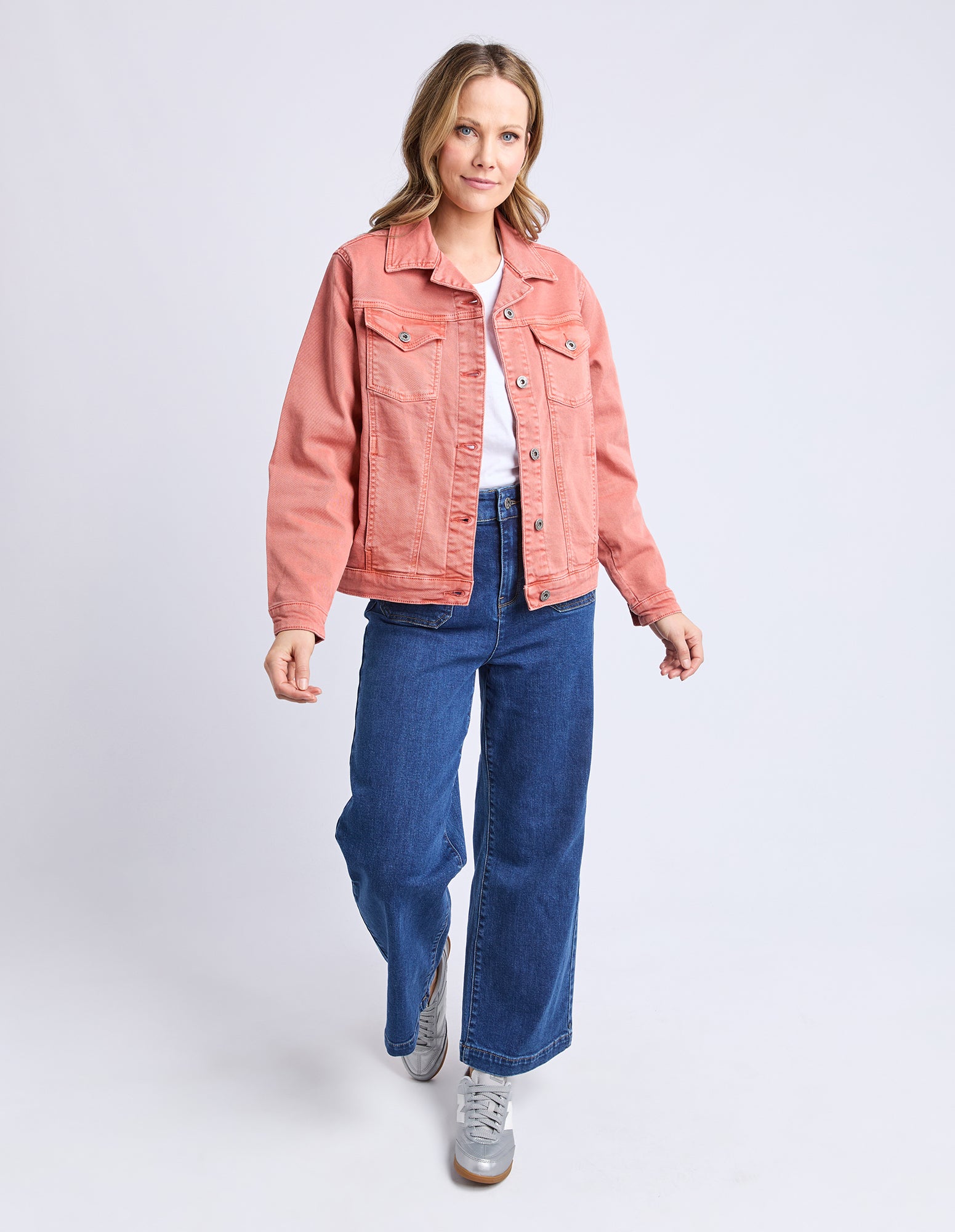 Tilly Jacket Orange