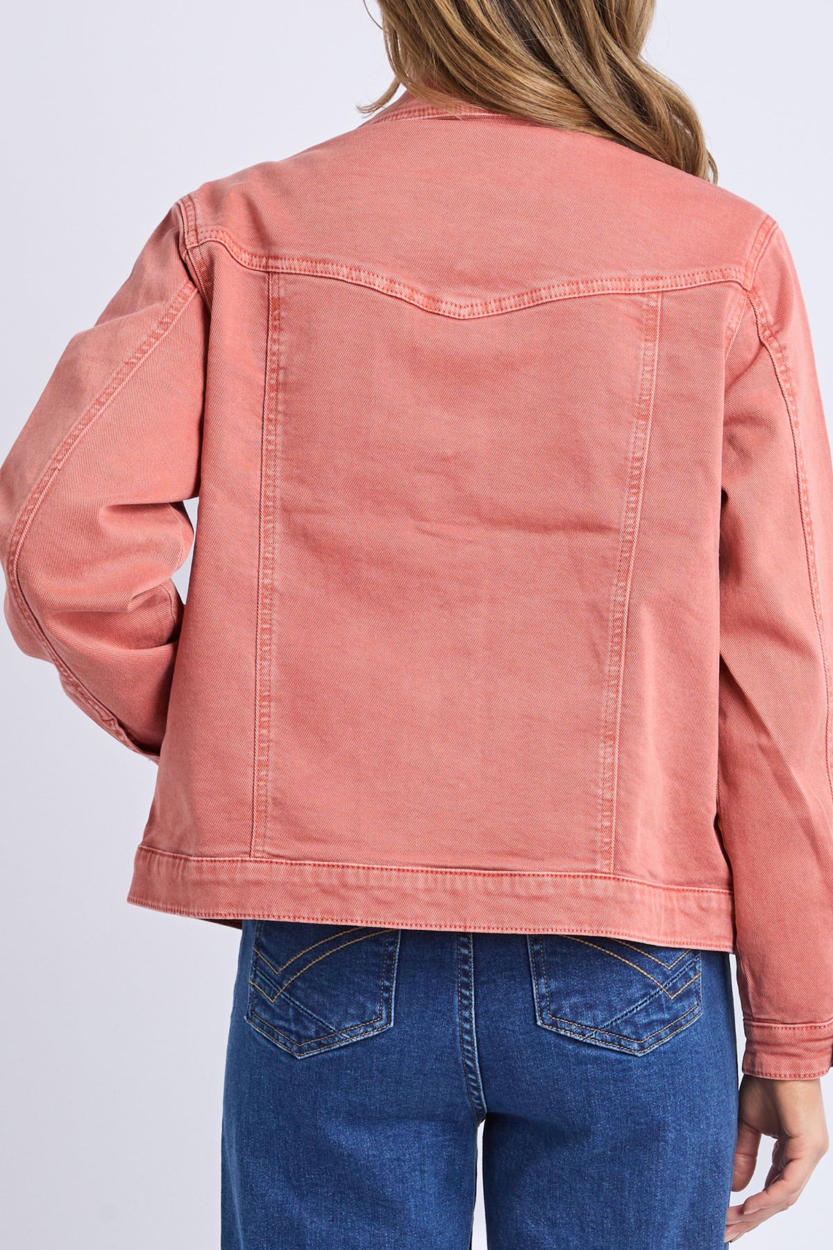 Tilly Jacket Orange