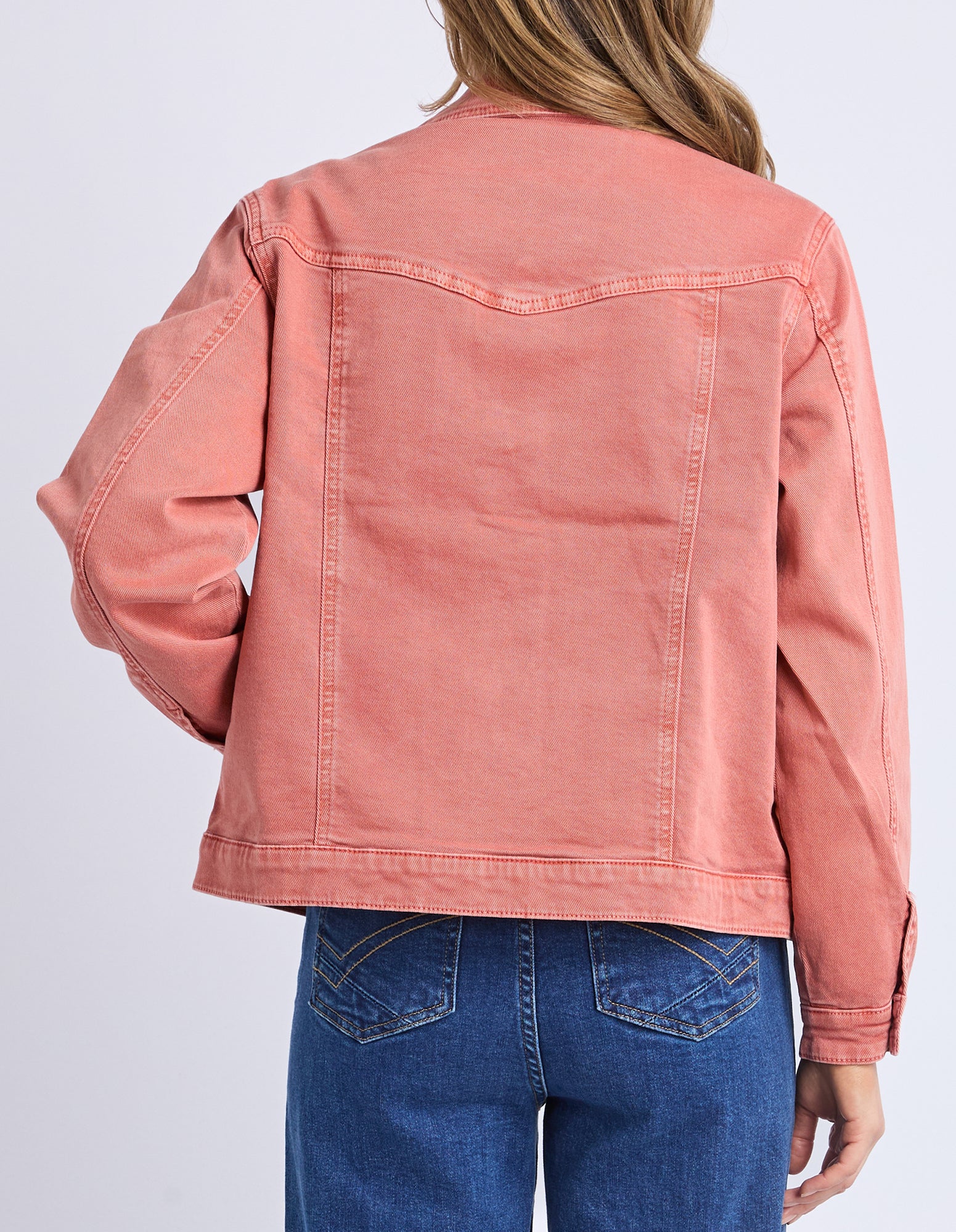 Tilly Jacket Orange