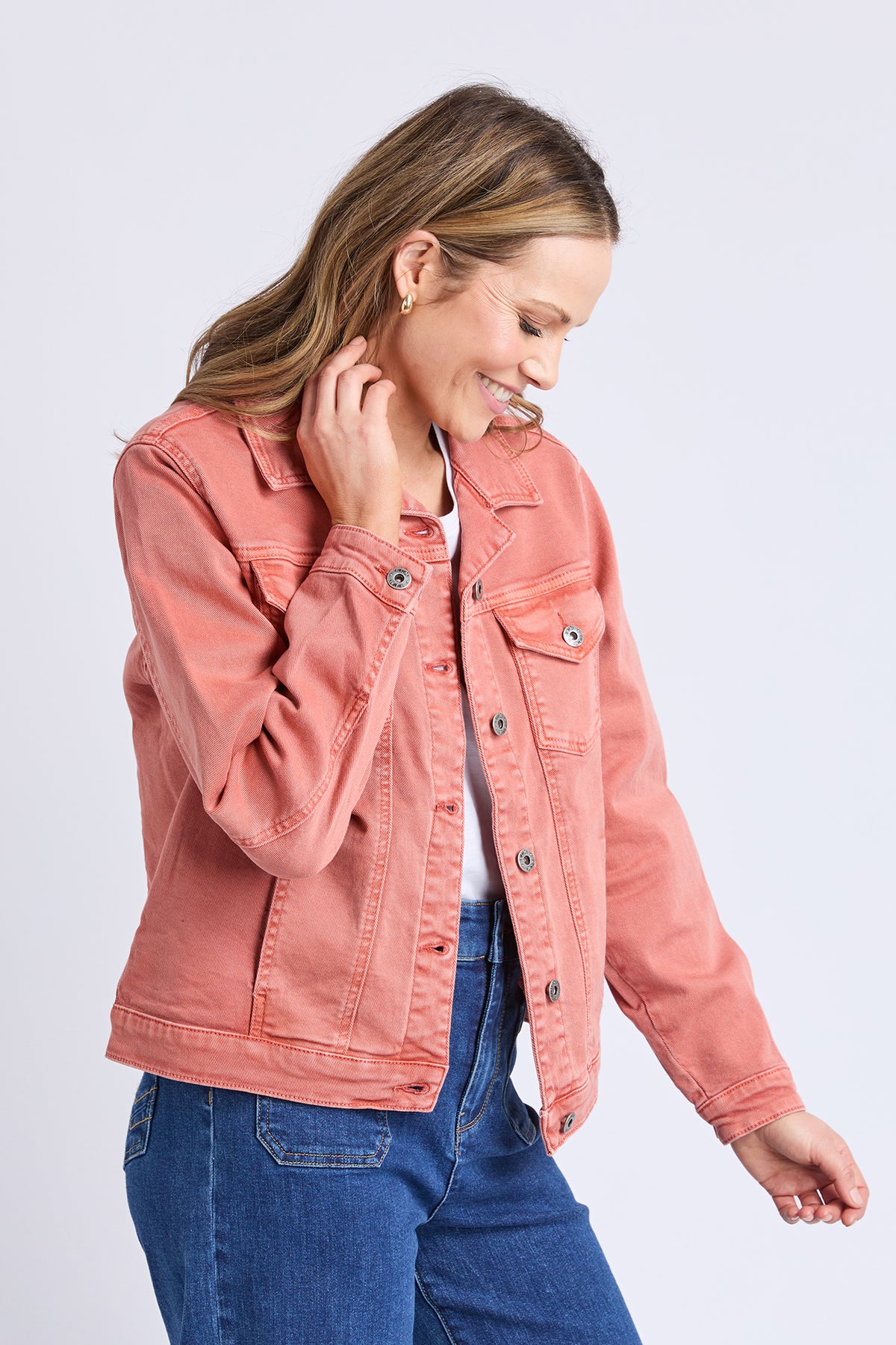 Tilly Jacket Orange