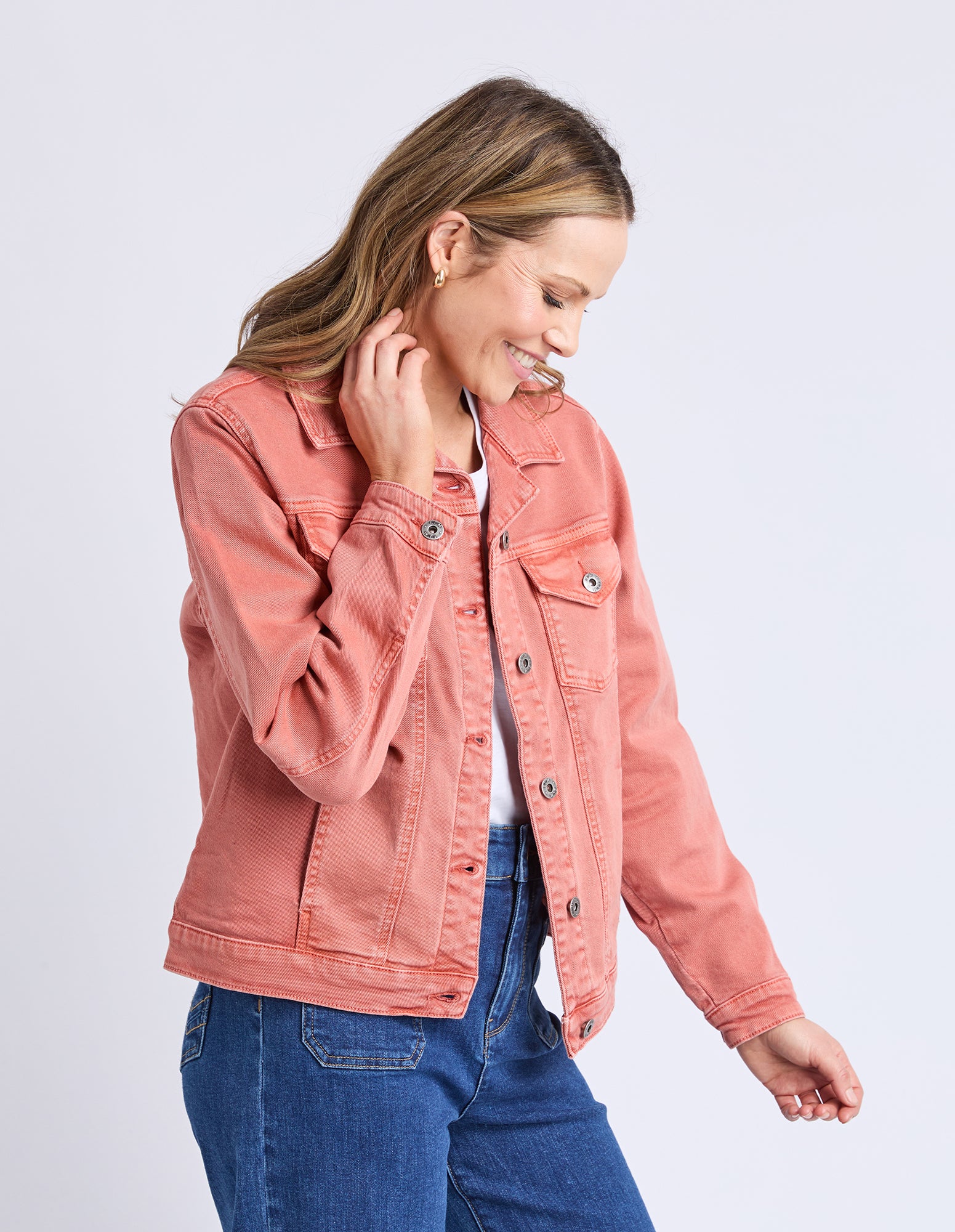Tilly Jacket Orange