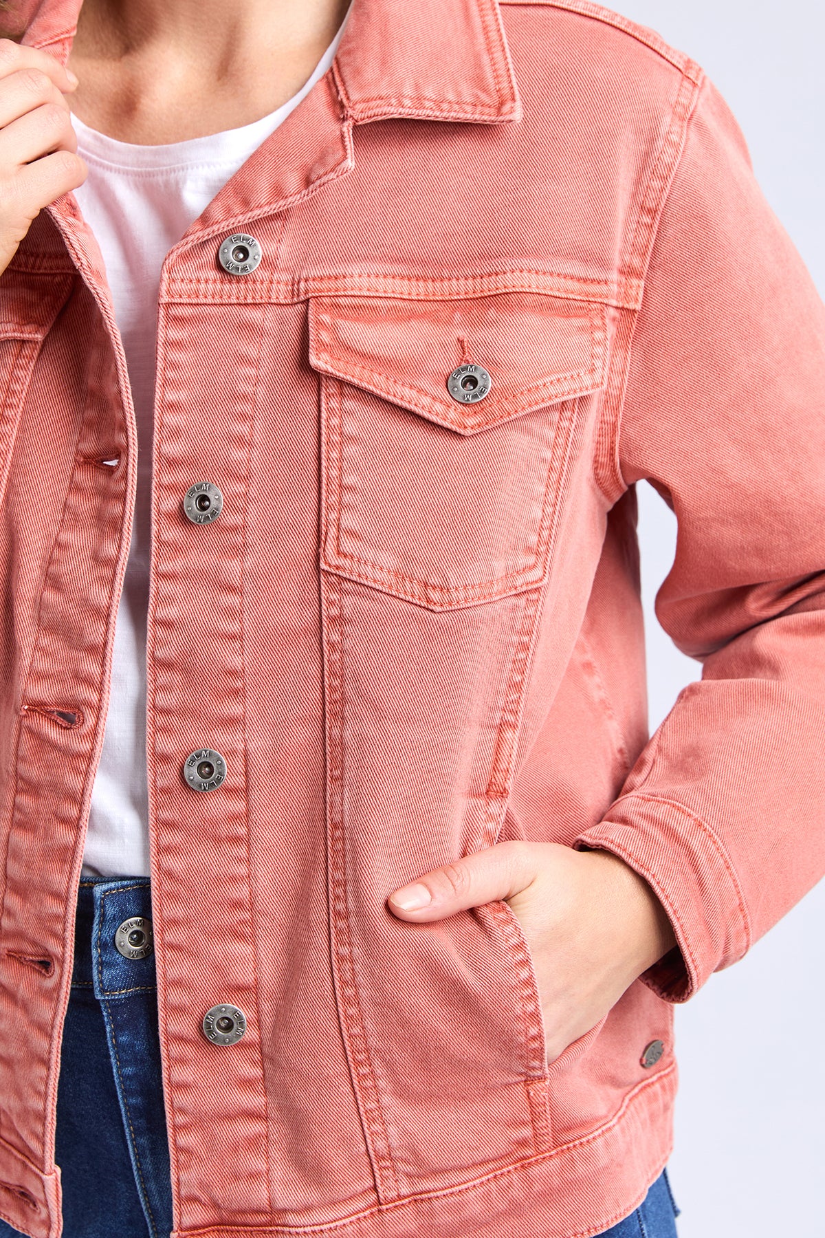 Tilly Jacket Orange