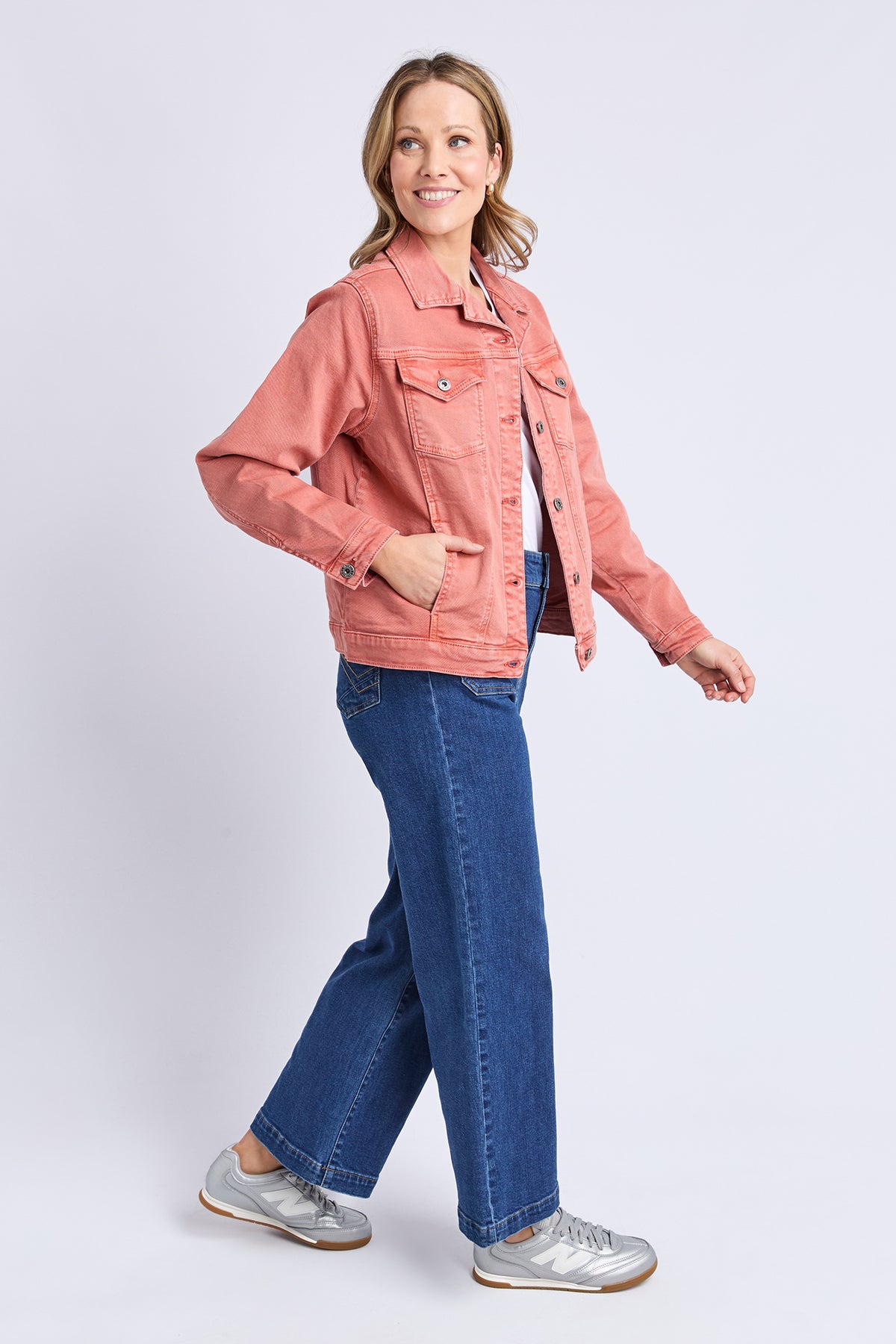 Tilly Jacket Orange
