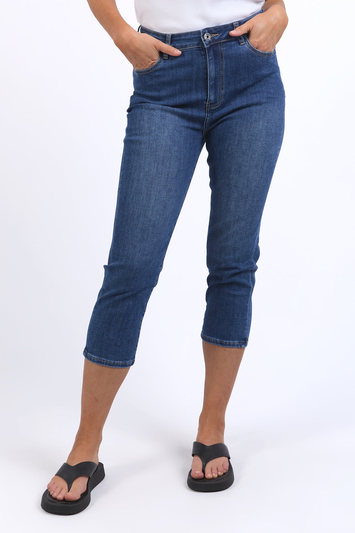 Mollie Capri Jean Blue