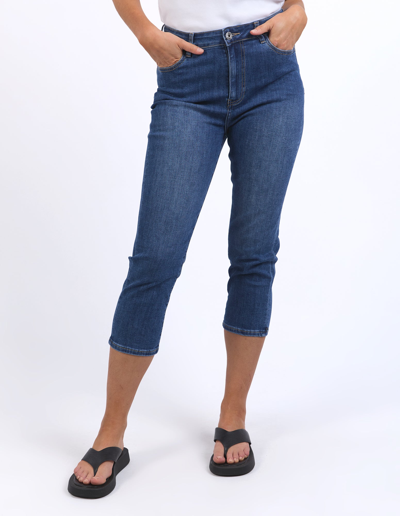 Mollie Capri Jean Blue