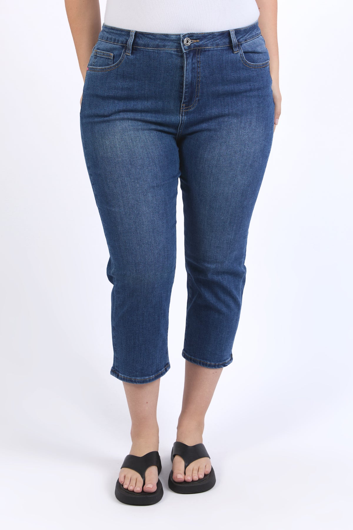 Mollie Capri Jean Blue