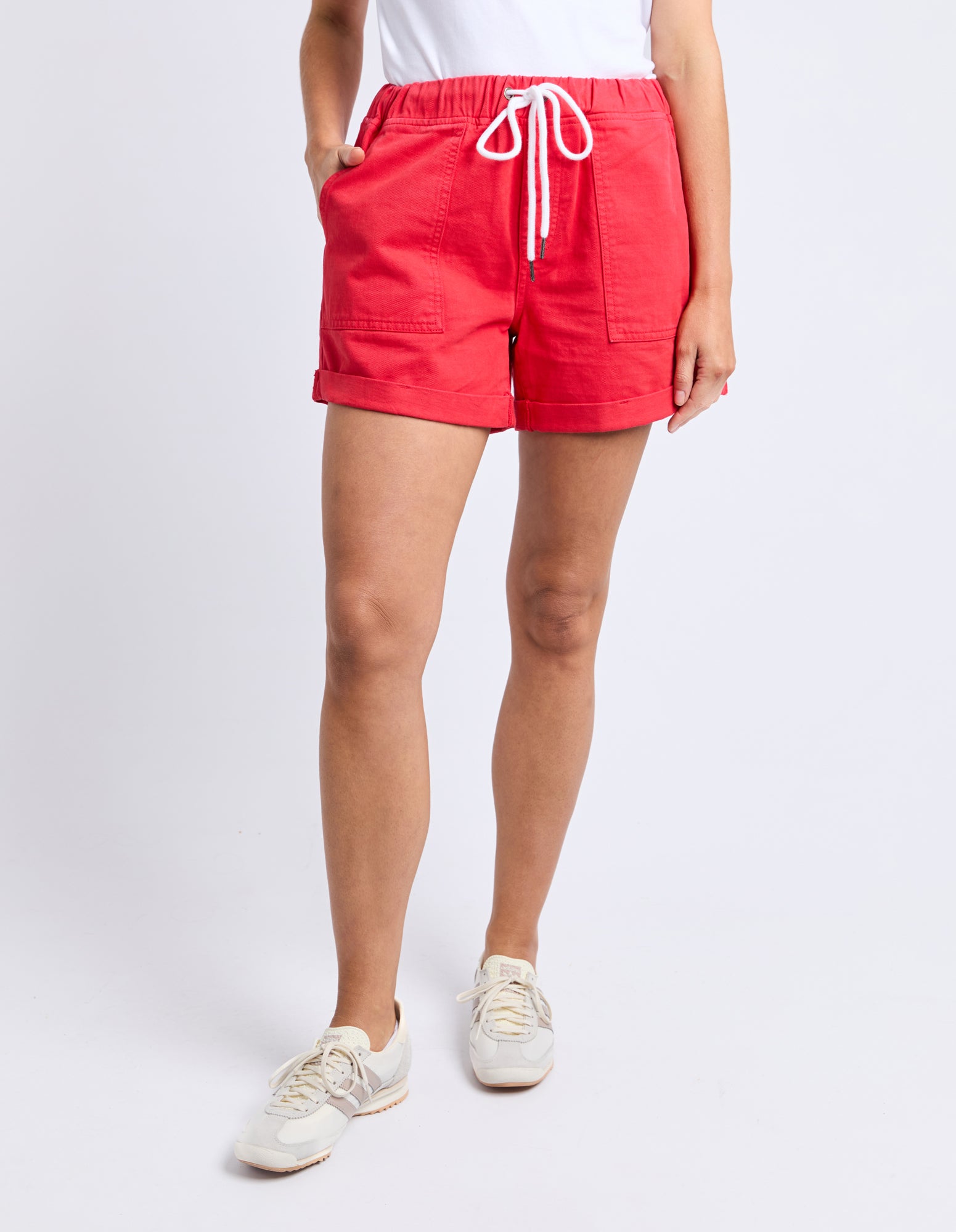 Emma Relaxed Short Poppy