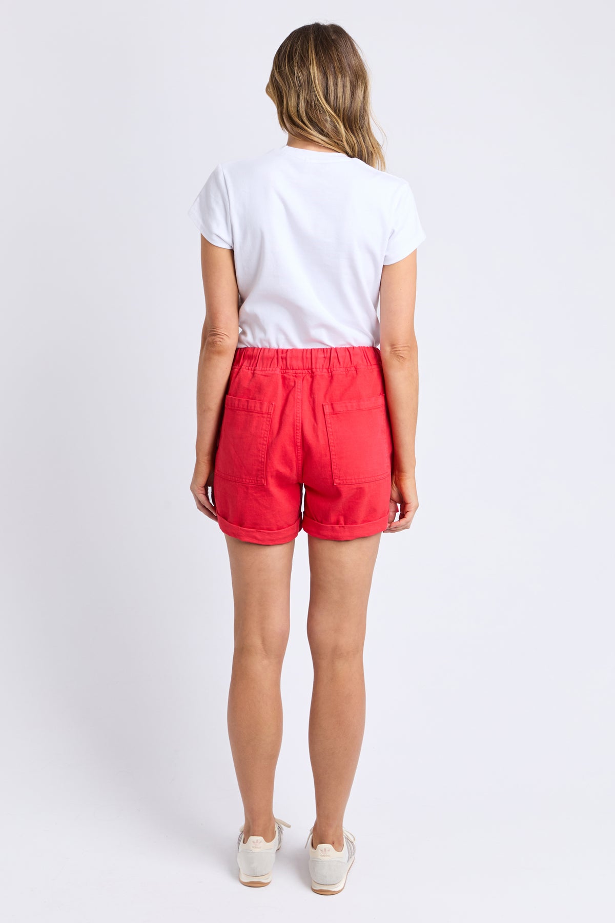 Emma Relaxed Short Poppy