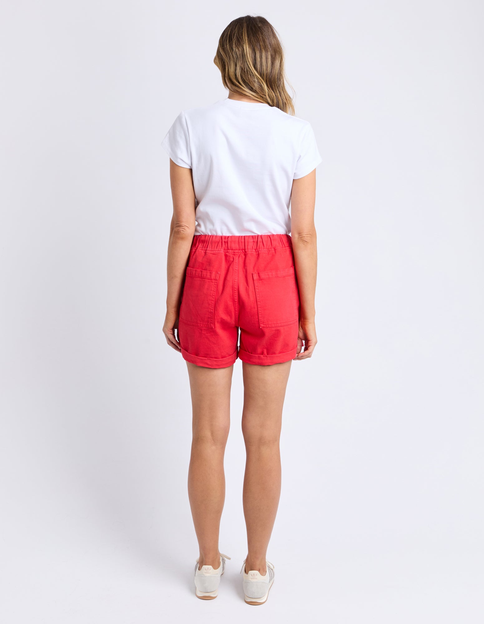 Emma Relaxed Short Poppy