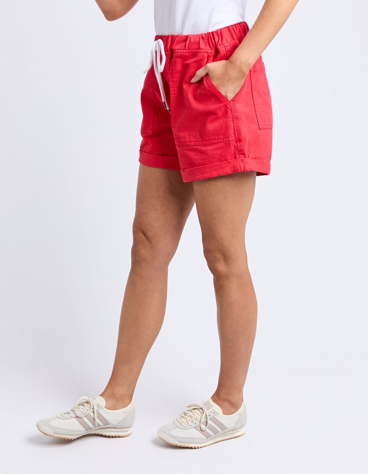 Emma Relaxed Short Poppy