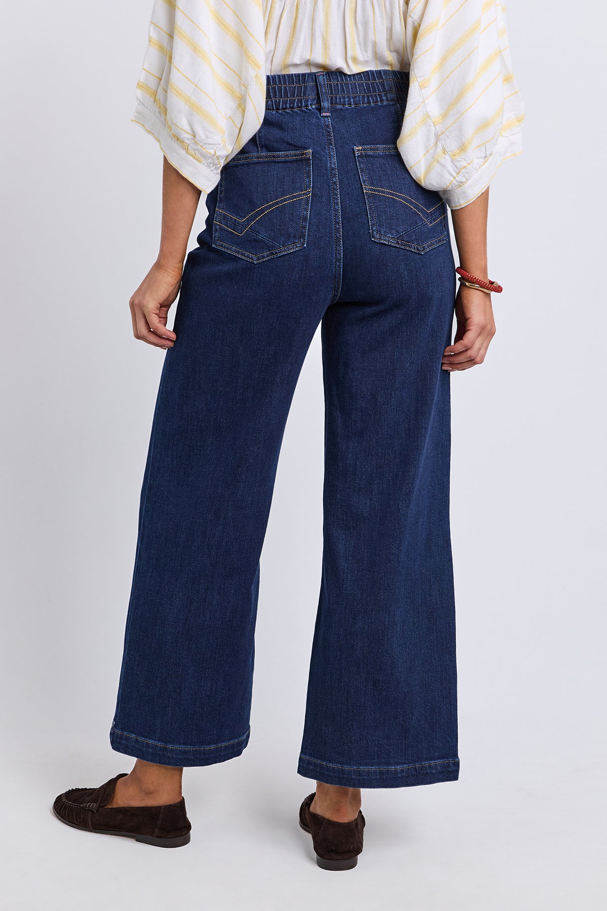 Alyssa Front Pocket Jean Sapphire