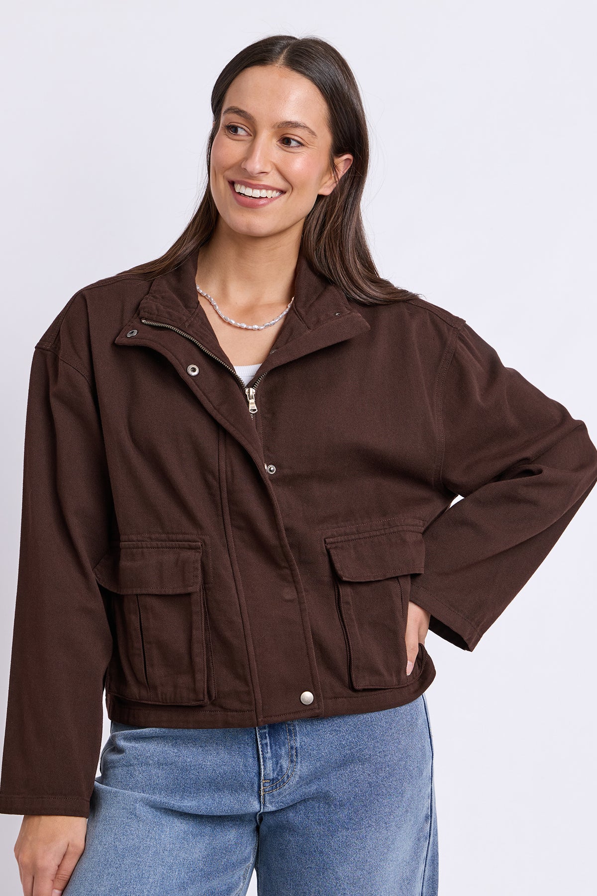 May Jacket Chocolate