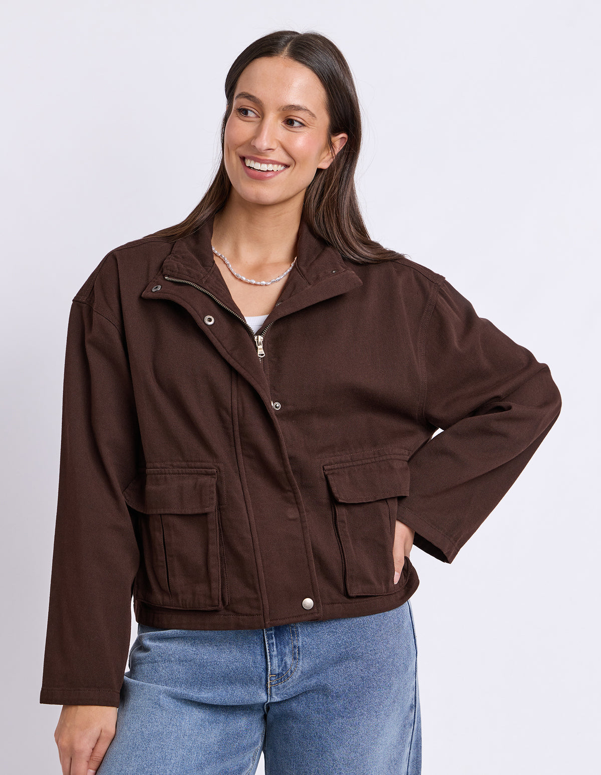 May Jacket Chocolate