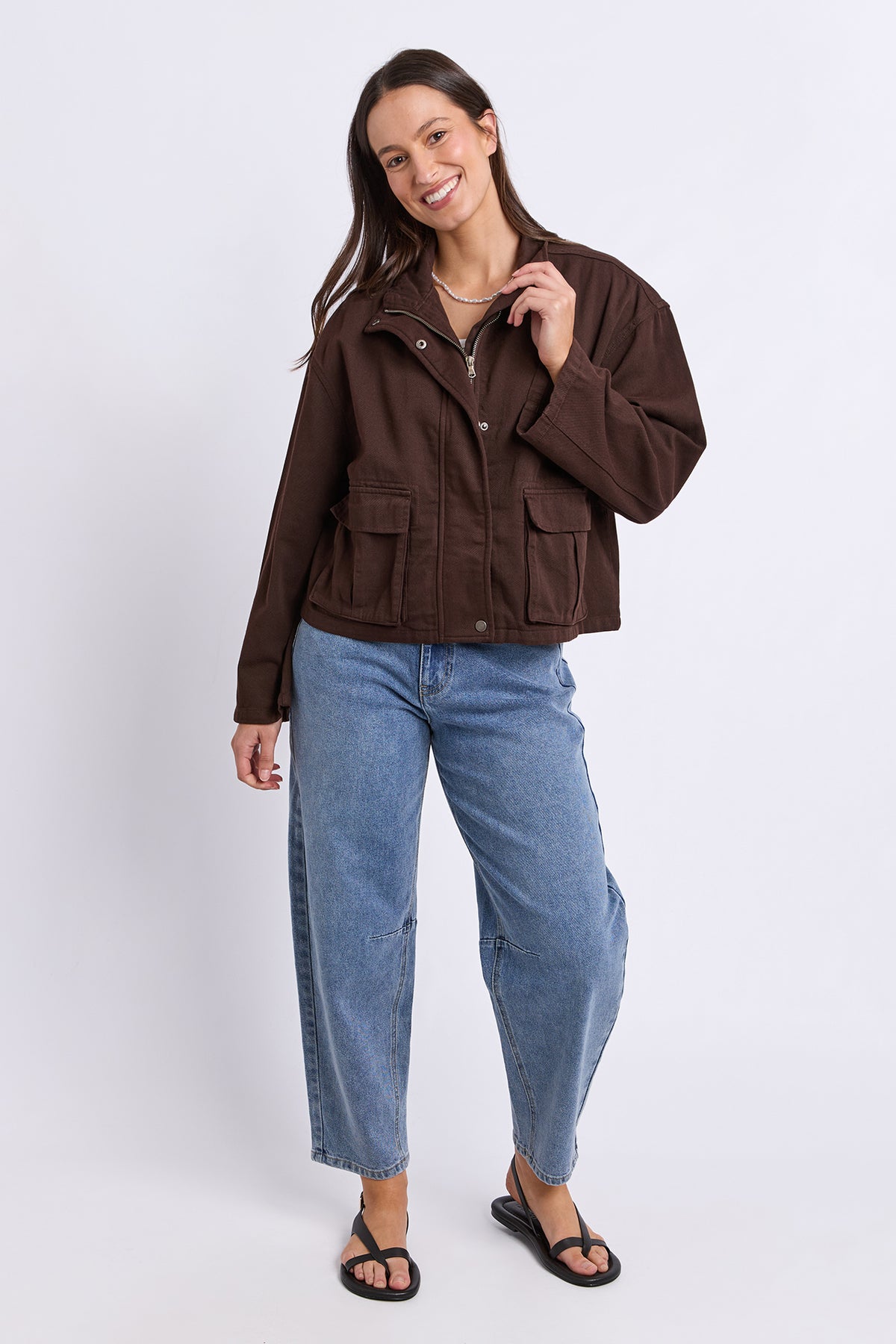 May Jacket Chocolate