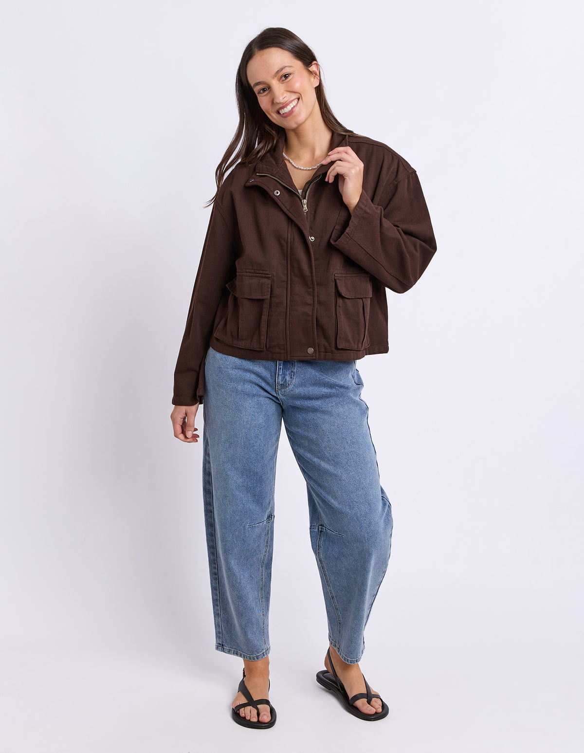 May Jacket Chocolate