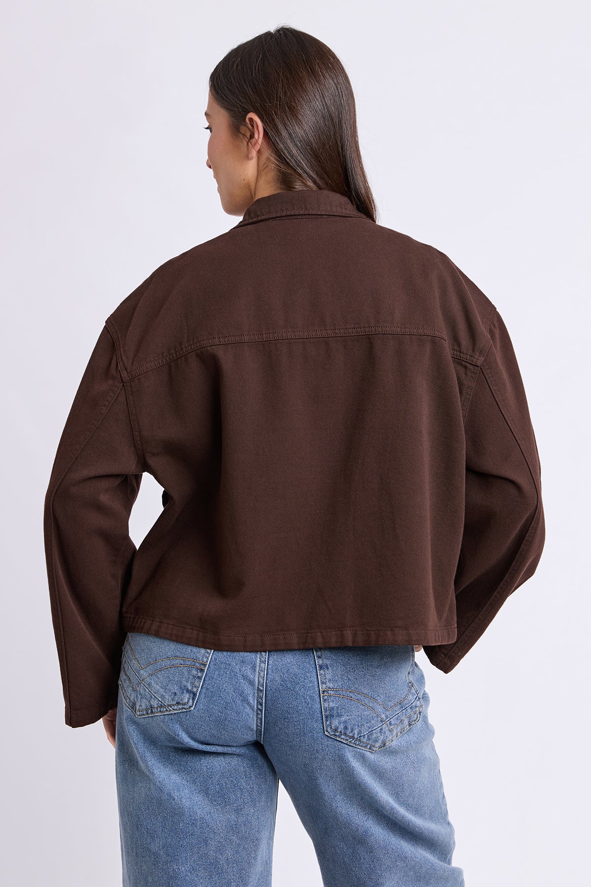 May Jacket Chocolate
