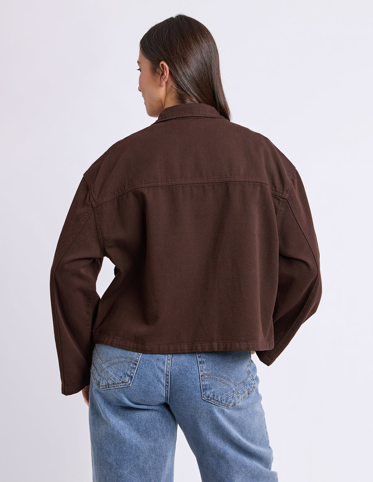 May Jacket Chocolate