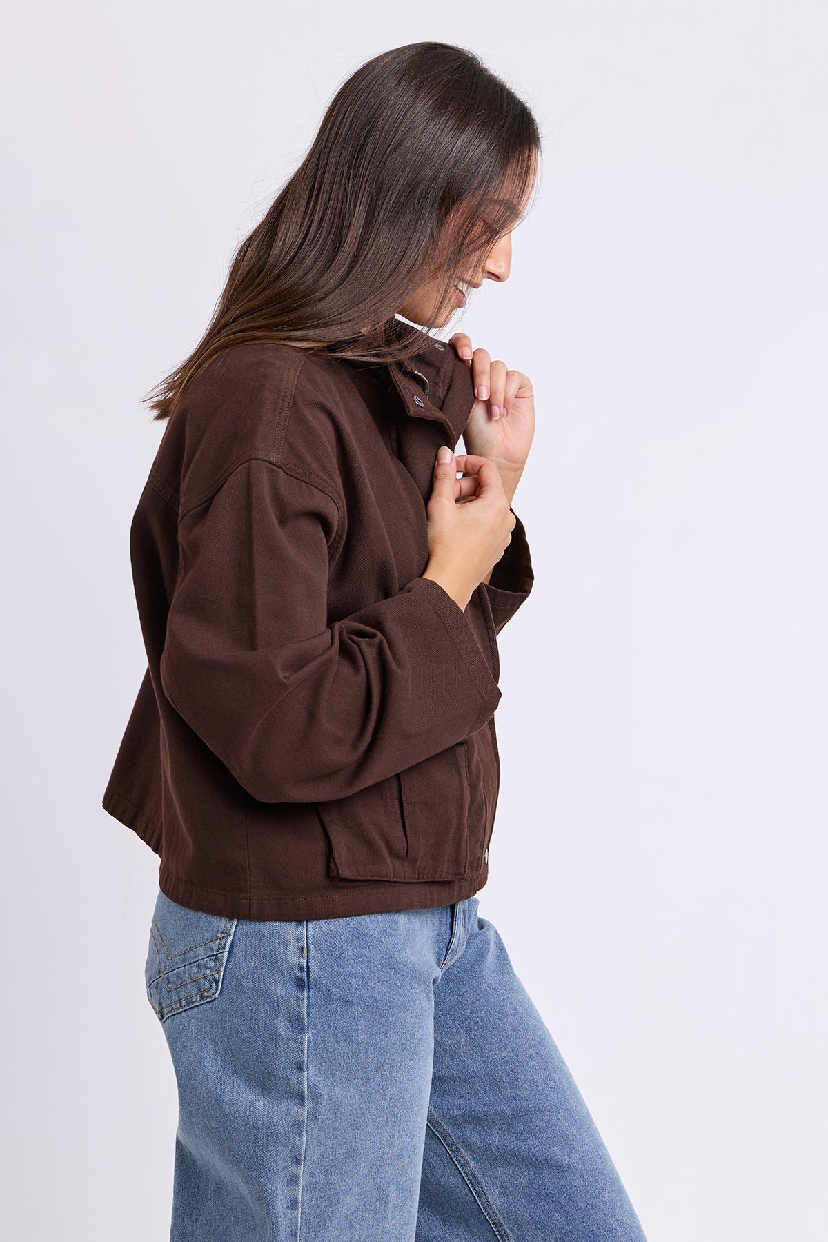 May Jacket Chocolate