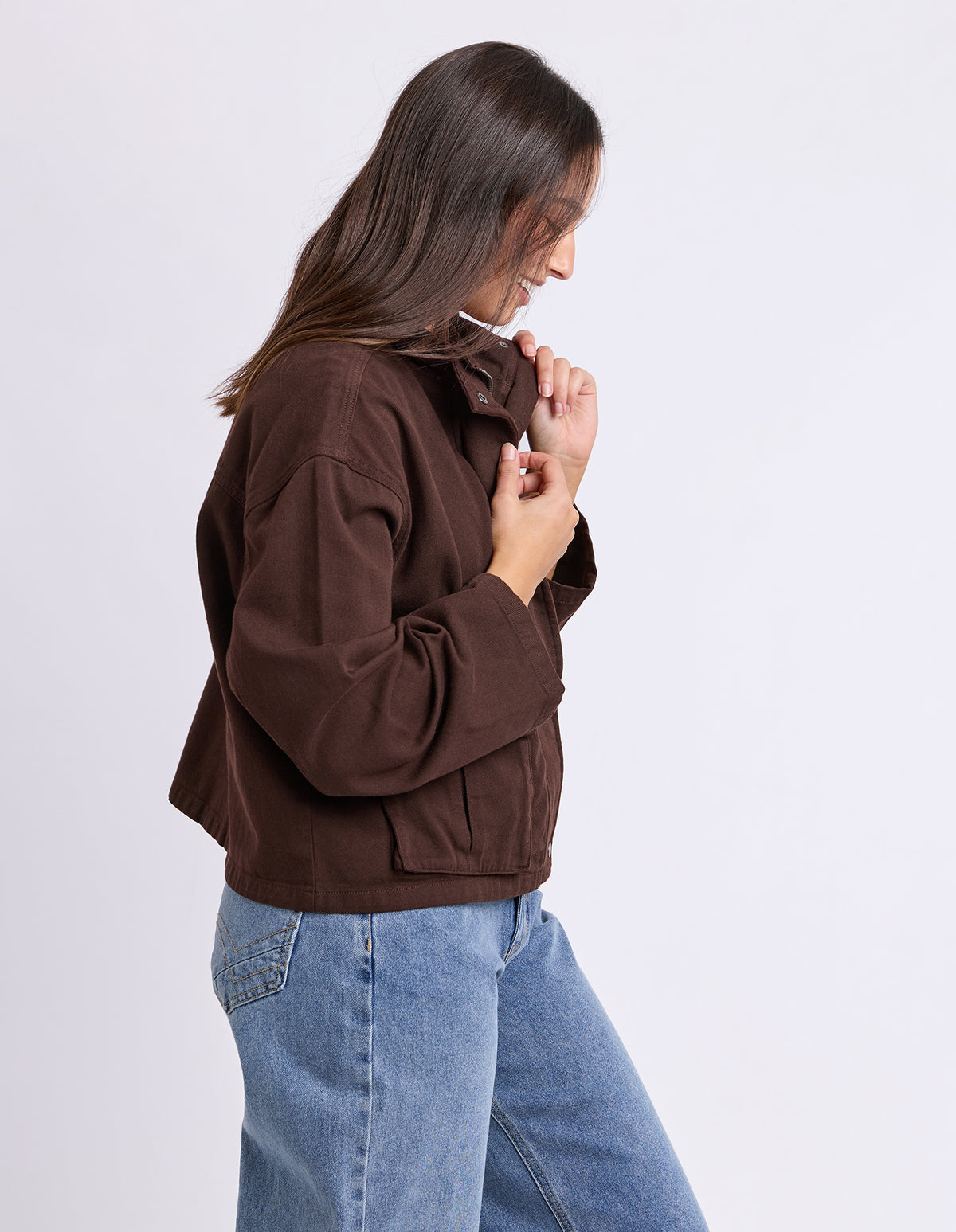 May Jacket Chocolate