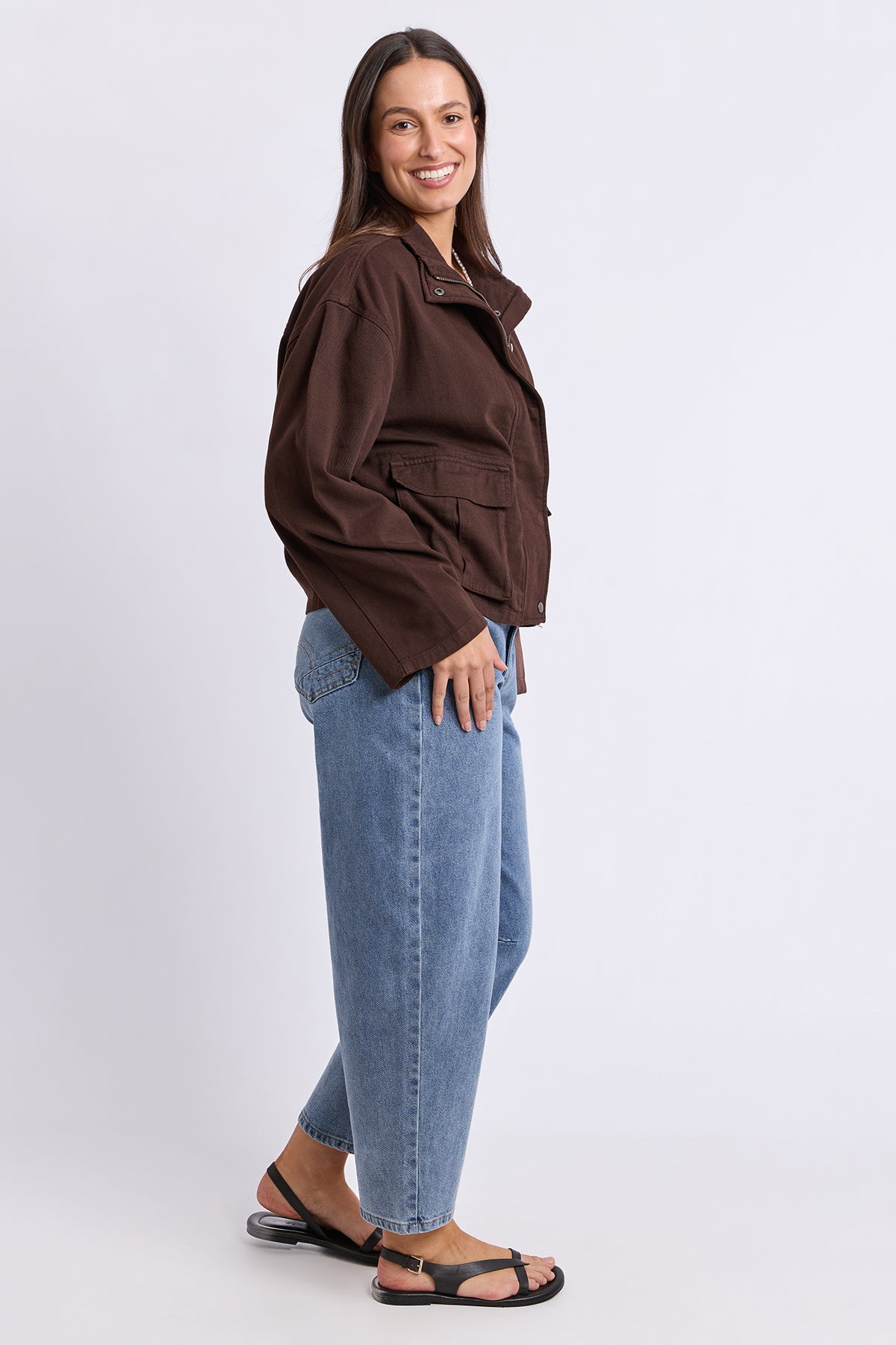 May Jacket Chocolate