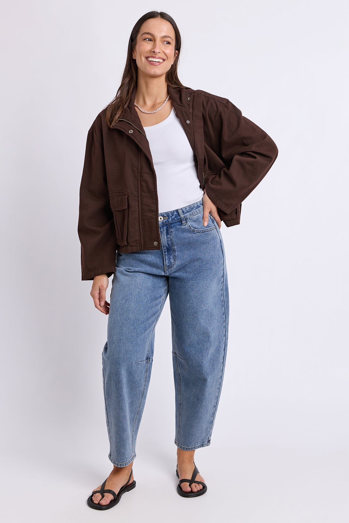 May Jacket Chocolate