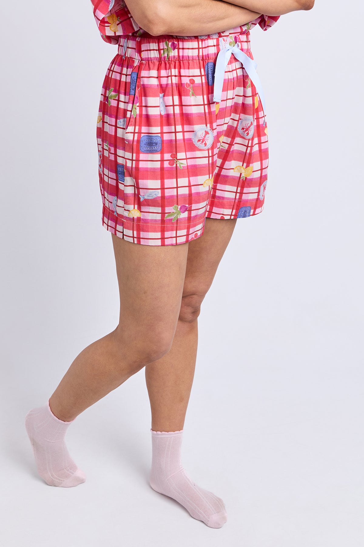 Napoli Nights Pj Set Multicoloured