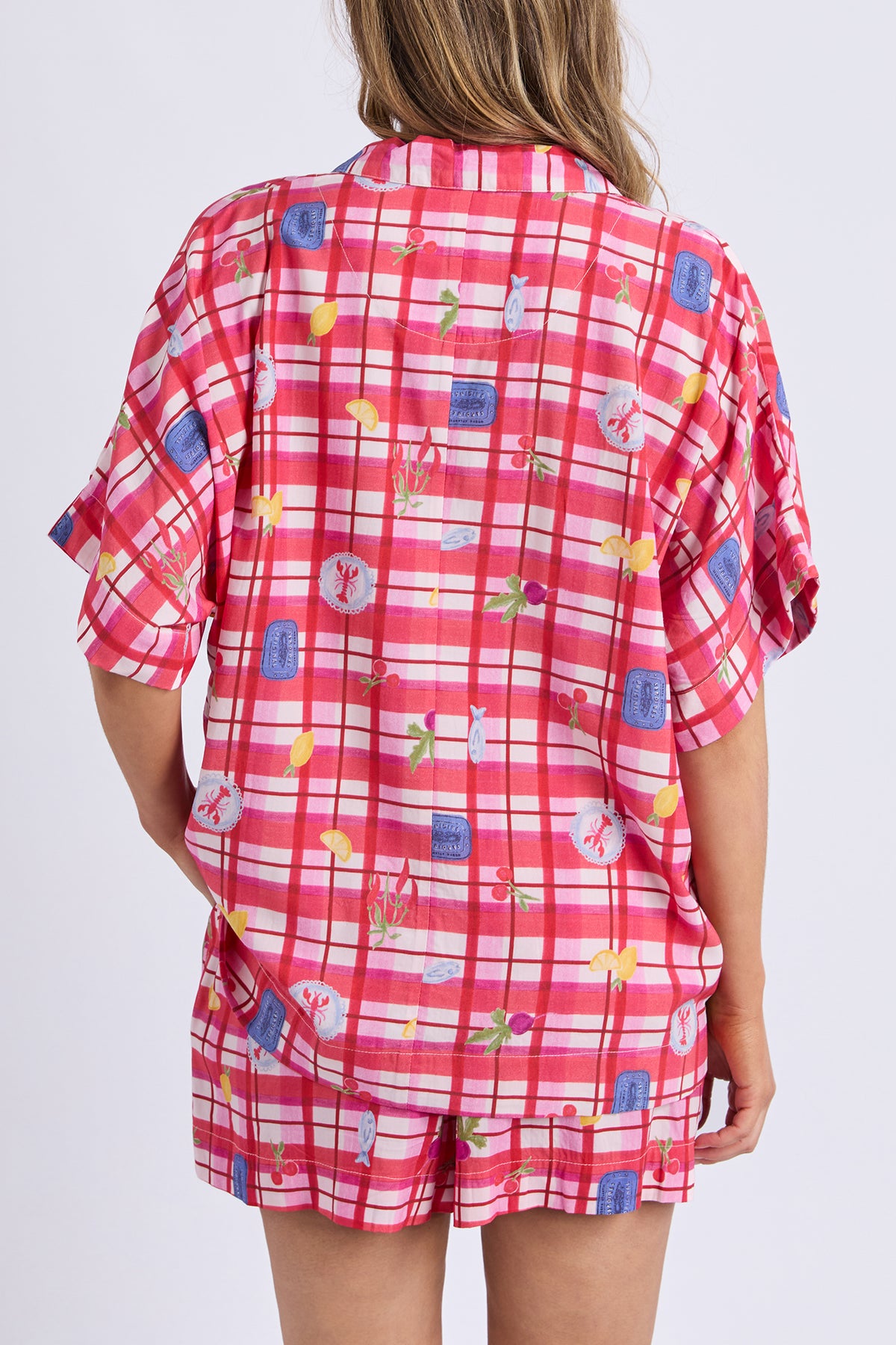 Napoli Nights Pj Set Multicoloured