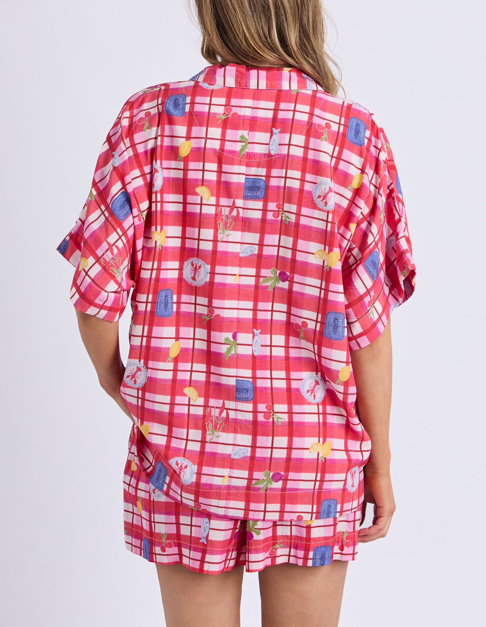 Napoli Nights Pj Set Multicoloured